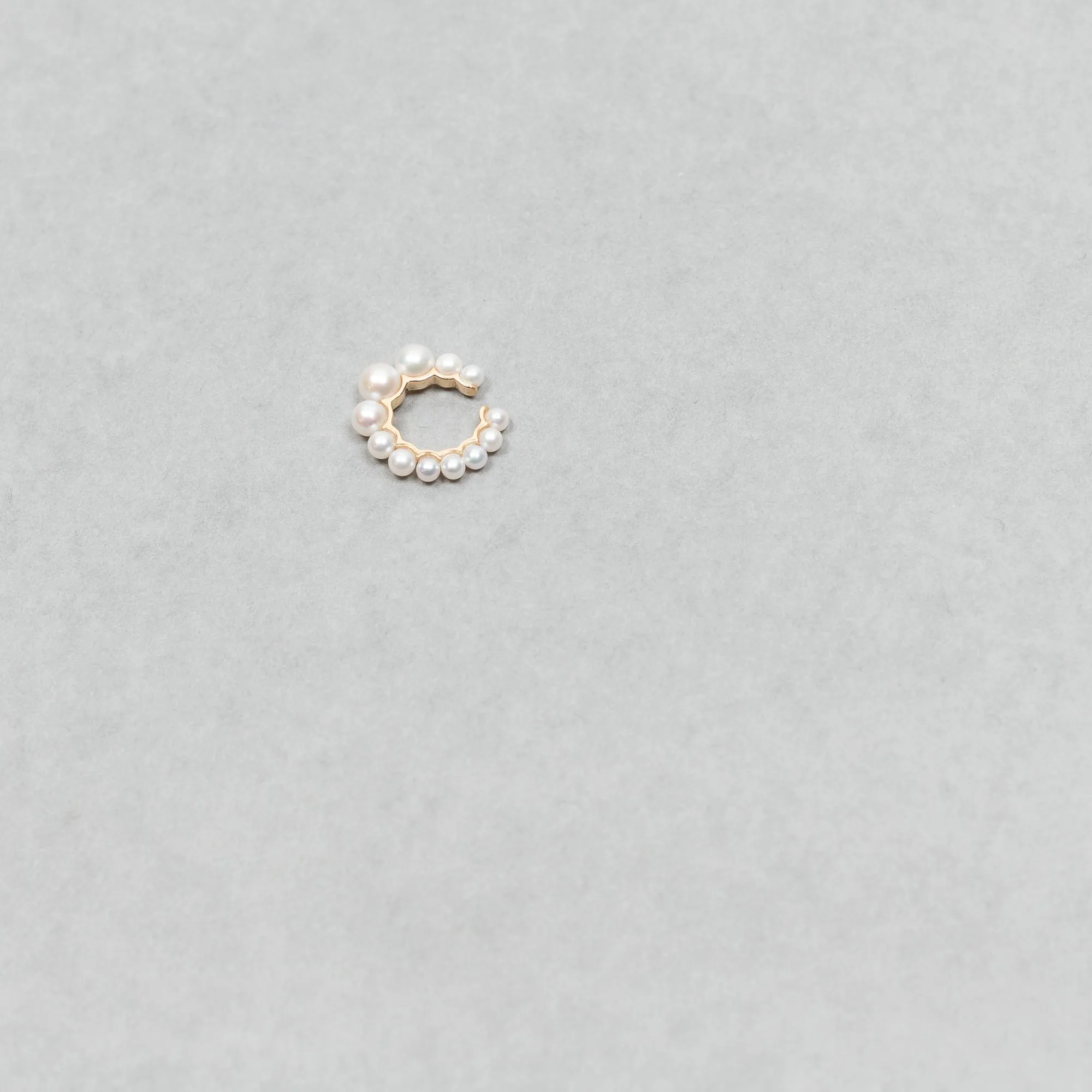 Cuff De Perle Earcuff
