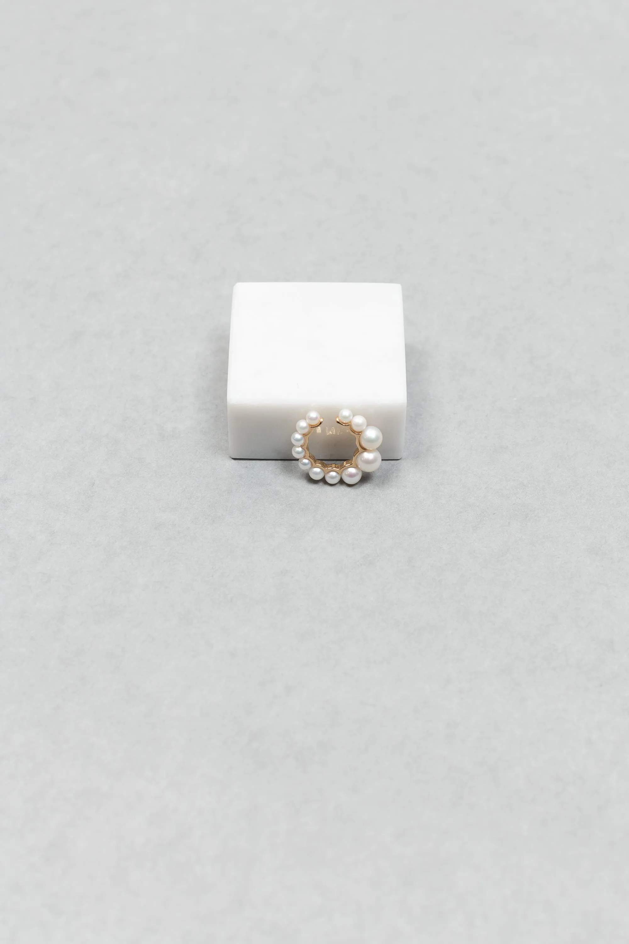 Cuff De Perle Earcuff
