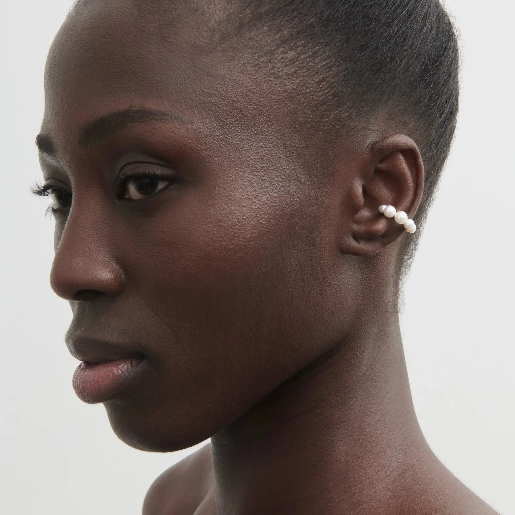 Cuff De Perle Earcuff