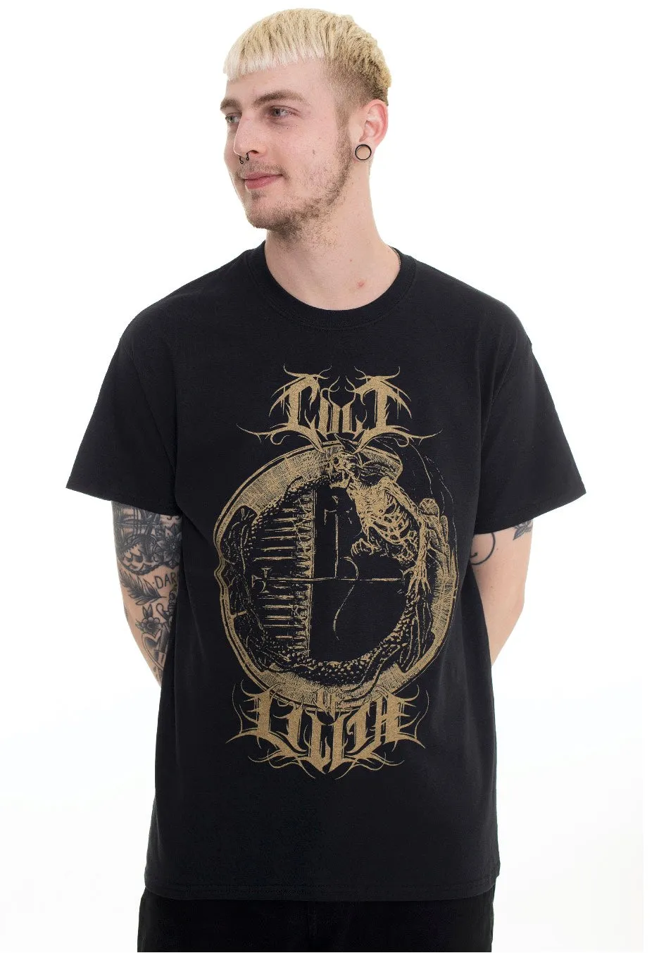 Cult Of Lilith - Gold Emblem - T-Shirt
