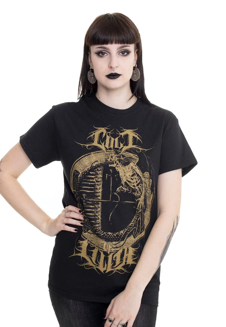 Cult Of Lilith - Gold Emblem - T-Shirt