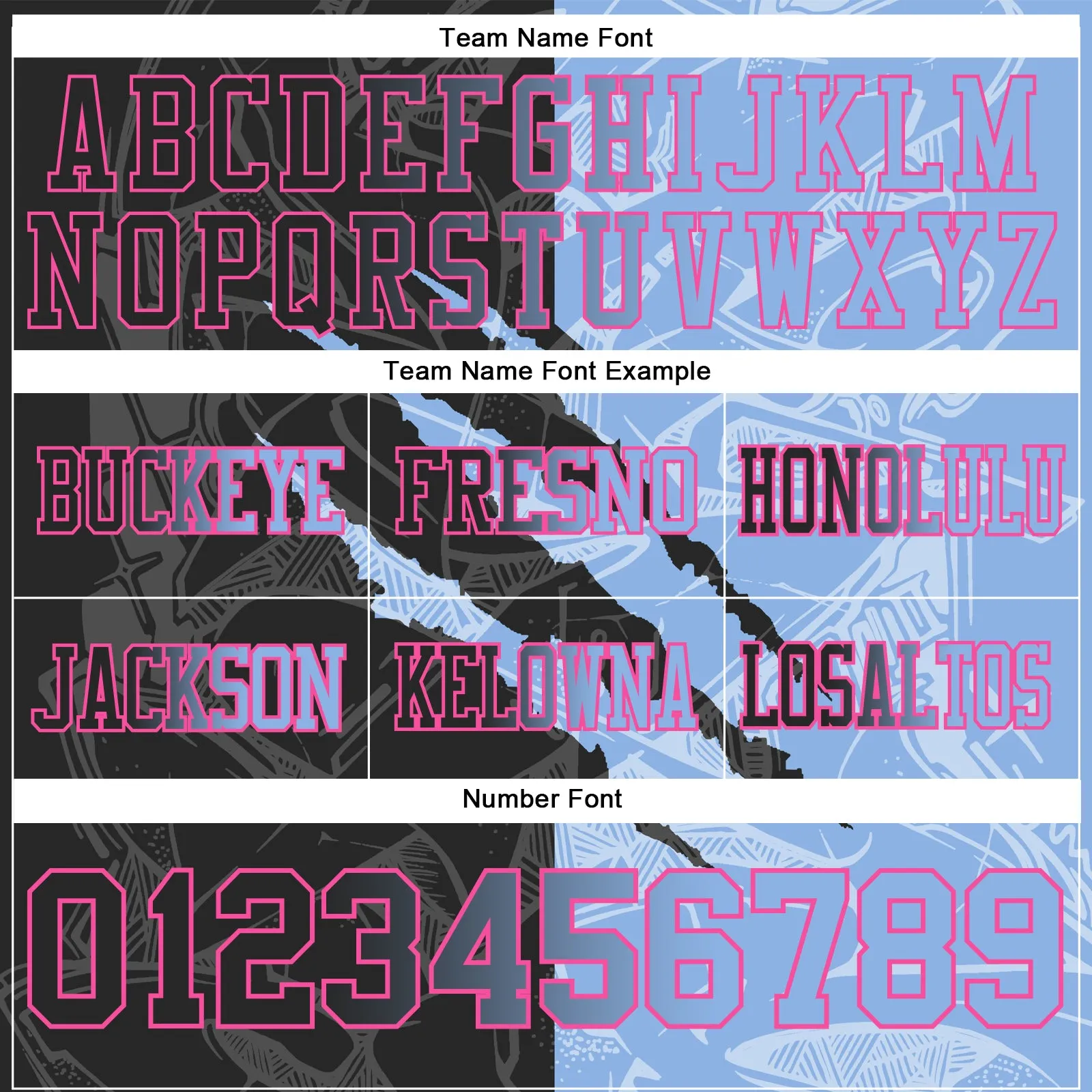 Custom Black Light Blue-Pink Mesh Authentic Gradient Fashion Scratch Football Jersey