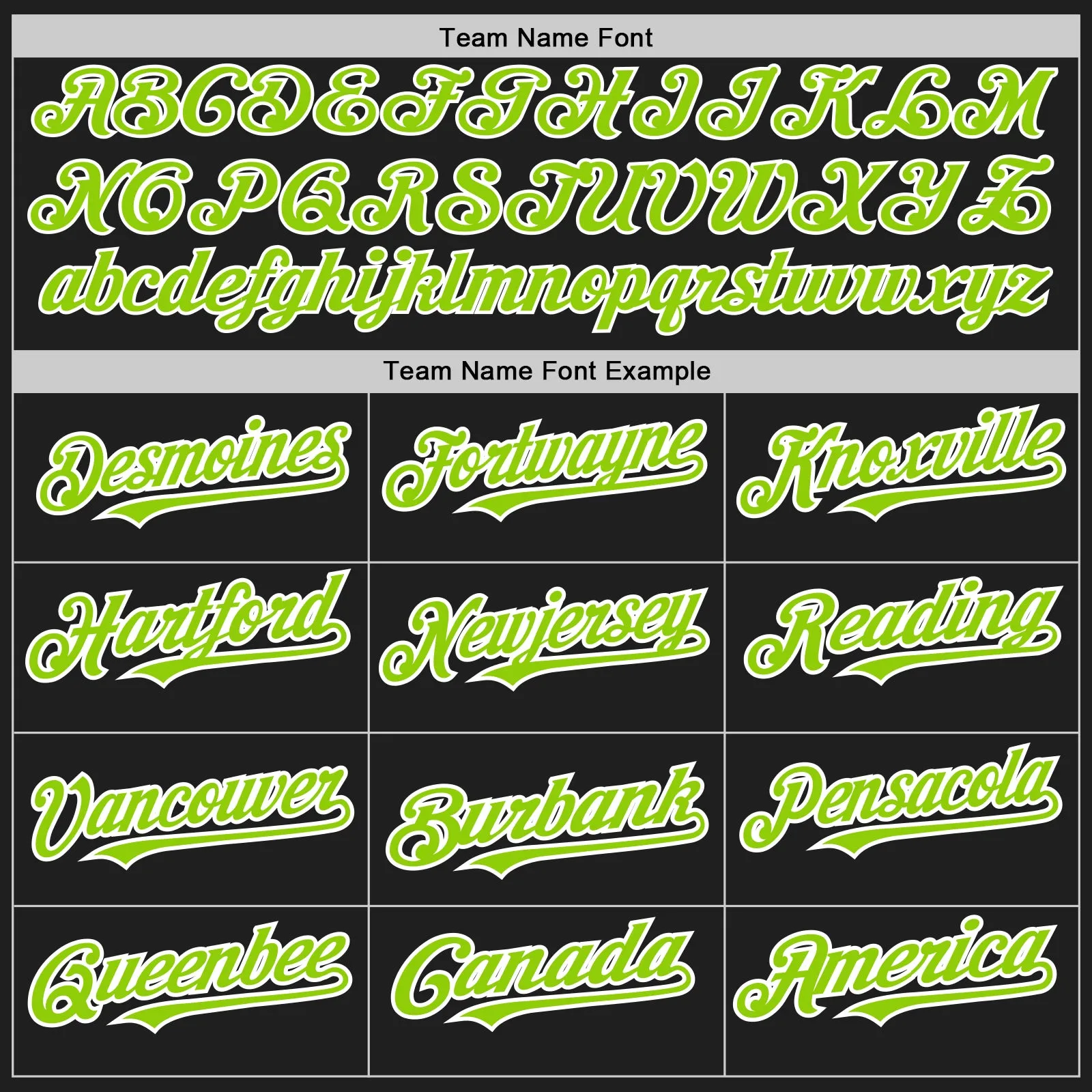 Custom Black Neon Green-White Authentic Baseball Jersey FansIdea