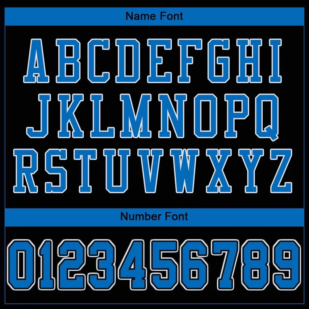 Custom Black Panther Blue-White Mesh Authentic Football Jersey FansIdea