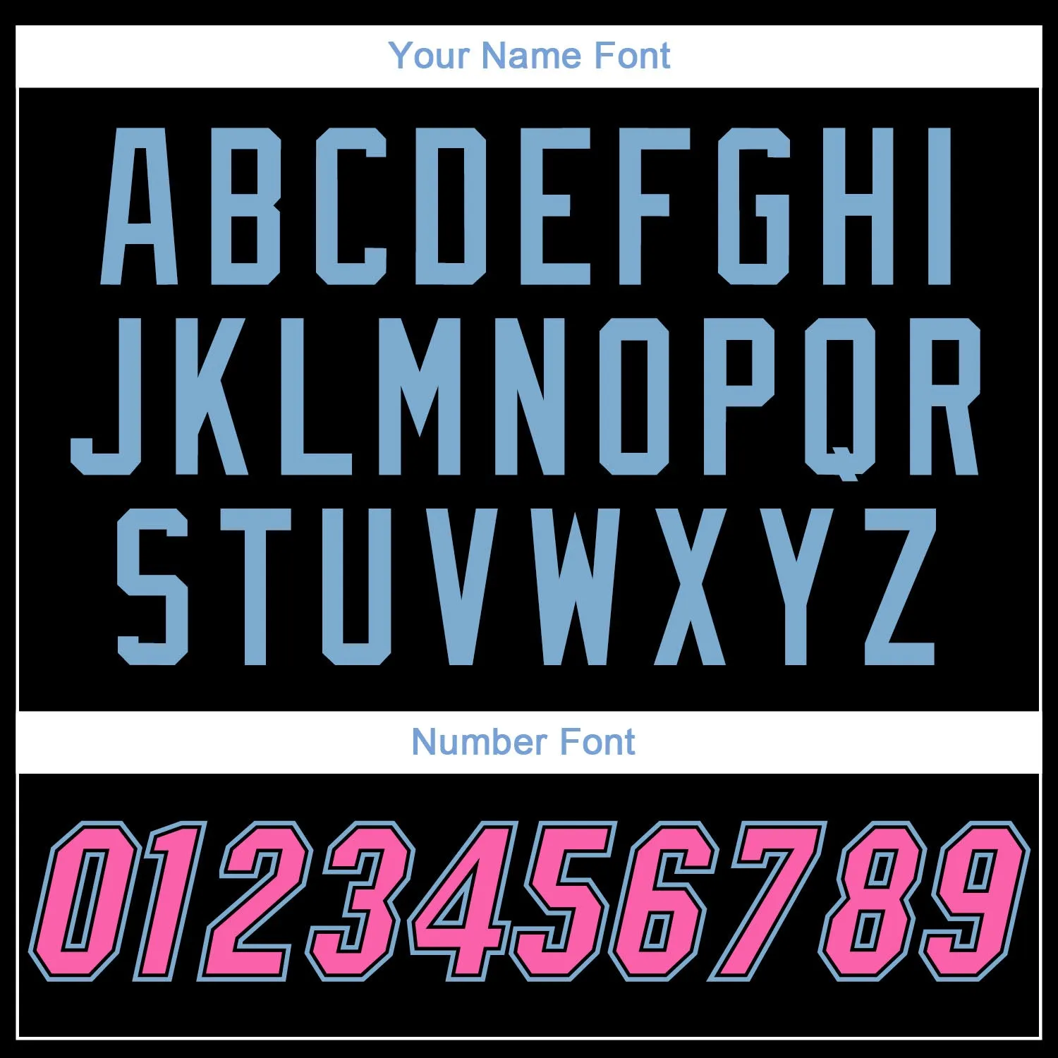 Custom Black Pink-Light Blue Authentic Baseball Jersey FansIdea