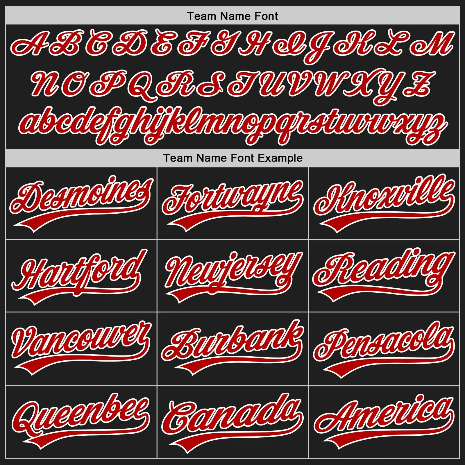 Custom Black Red-White Authentic Baseball Jersey FansIdea
