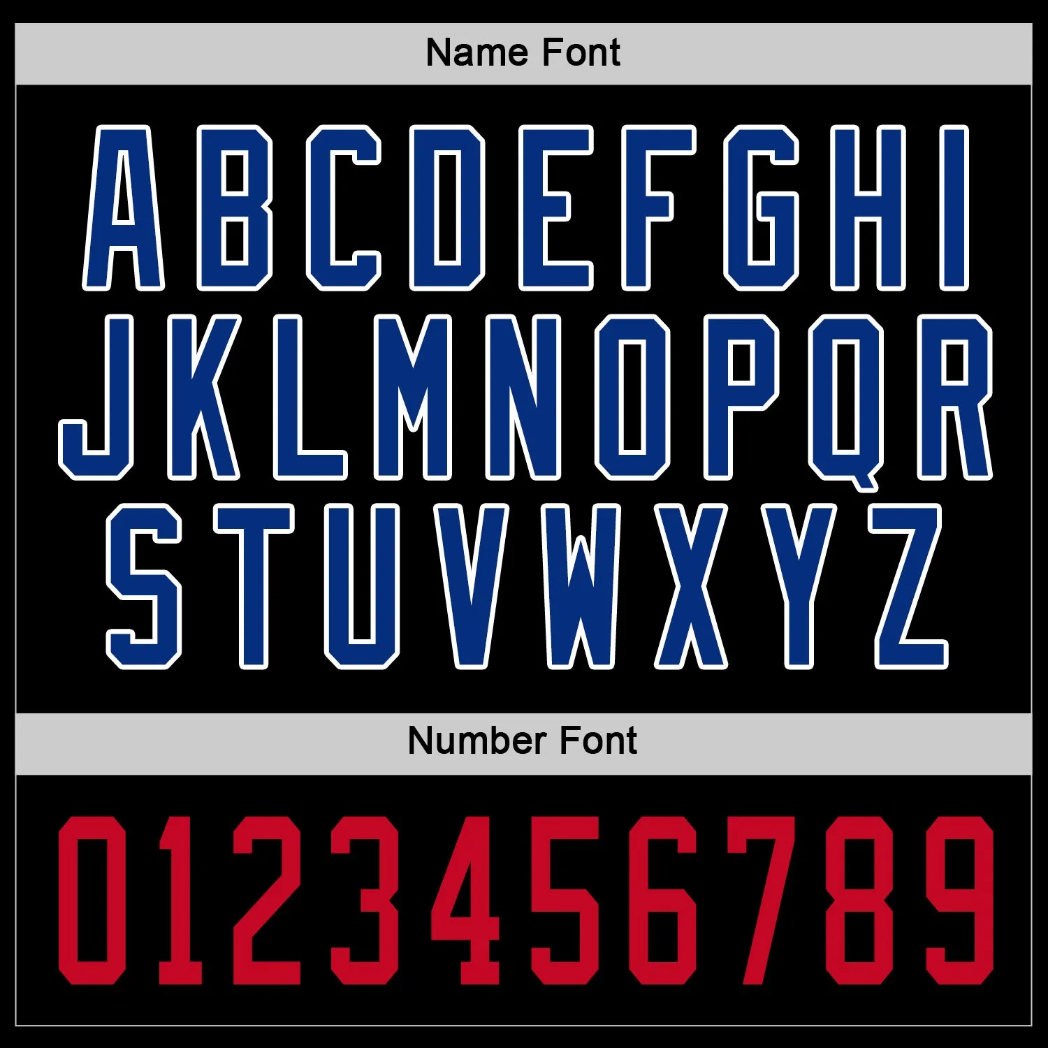 Custom Black Royal-Red Hockey Jersey FansIdea