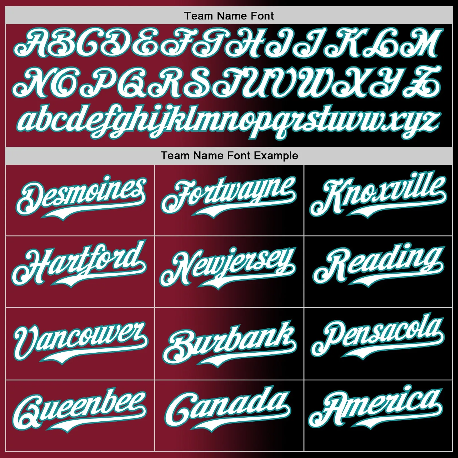 Custom Black White Crimson-Teal Authentic Gradient Fashion Baseball Jersey