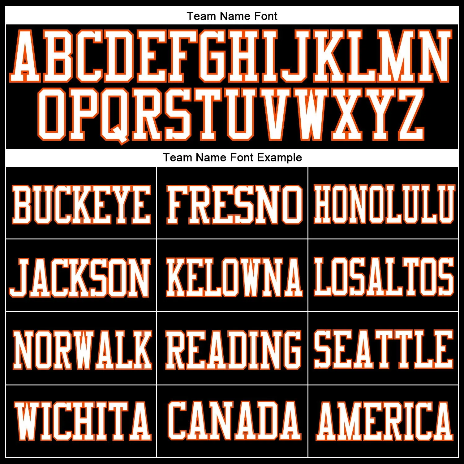 Custom Black White-Orange Mesh Authentic Football Jersey FansIdea
