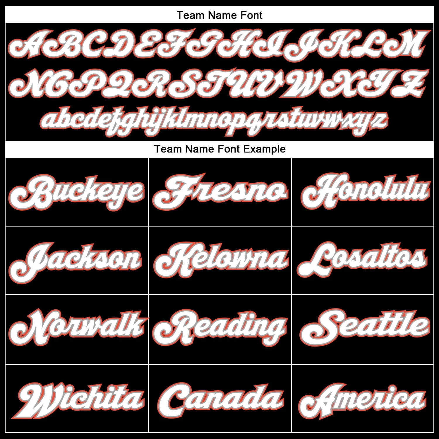 Custom Black White-Orange Mesh Authentic Throwback Football Jersey FansIdea