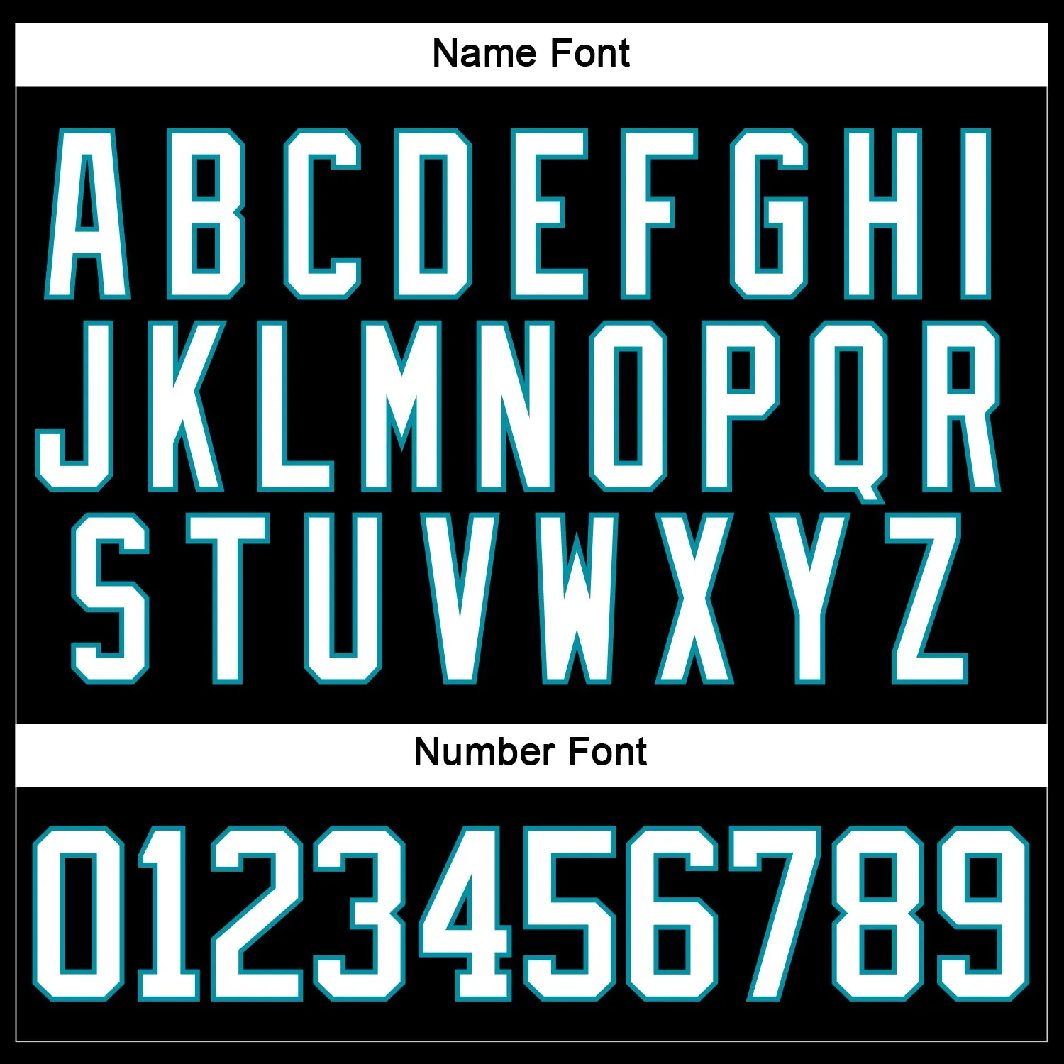 Custom Black White-Teal Hockey Lace Neck Jersey FansIdea