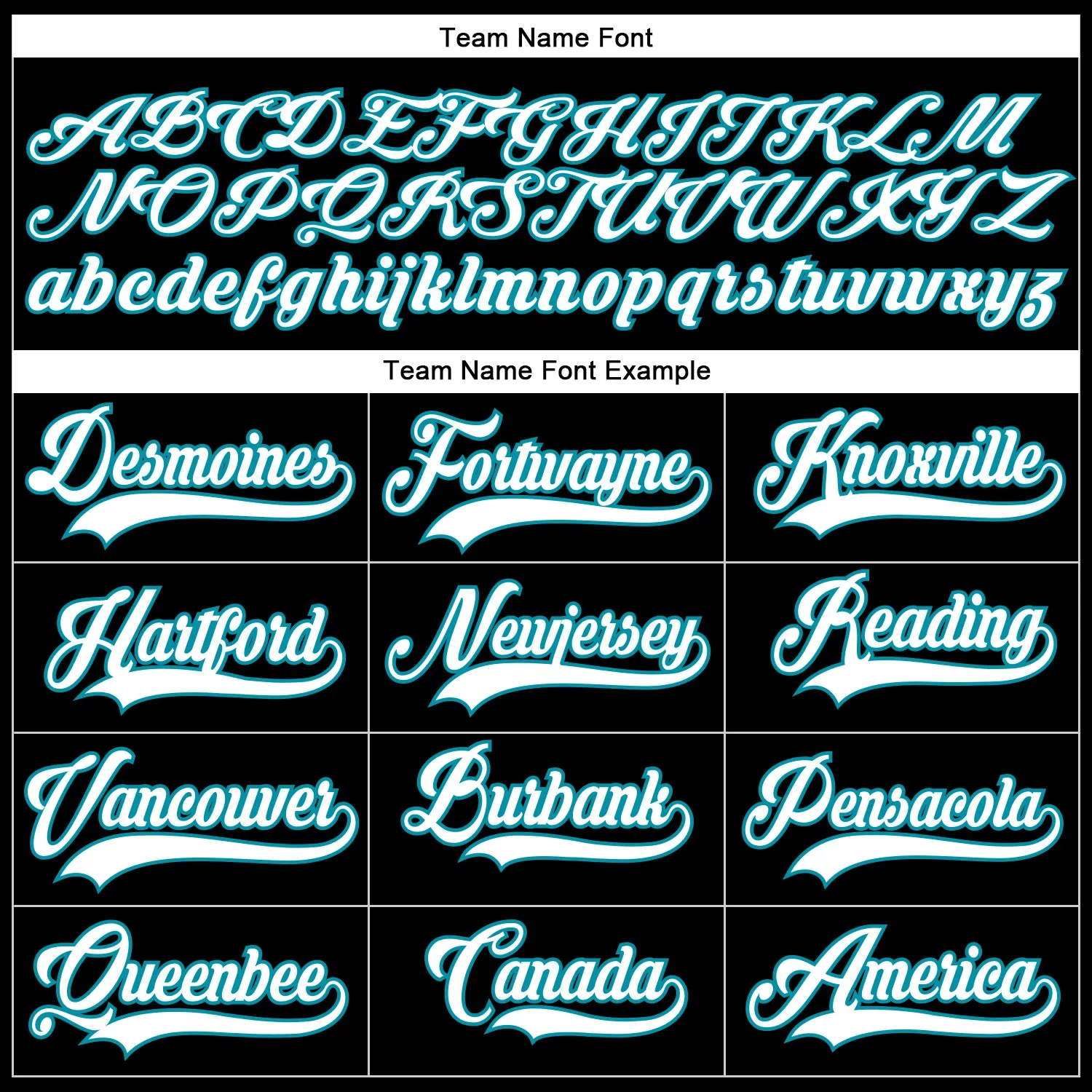 Custom Black White-Teal Hockey Lace Neck Jersey FansIdea