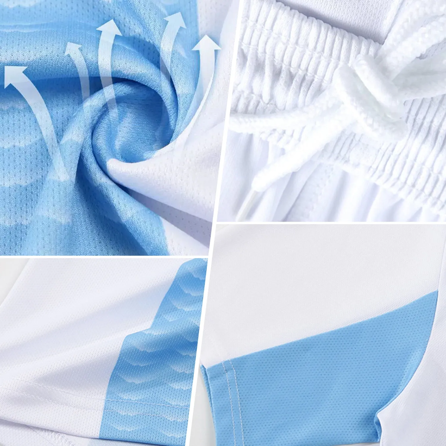 Custom Crimson Black-White Abstract Geometric Shapes Sublimation Soccer Uniform Jersey FansIdea