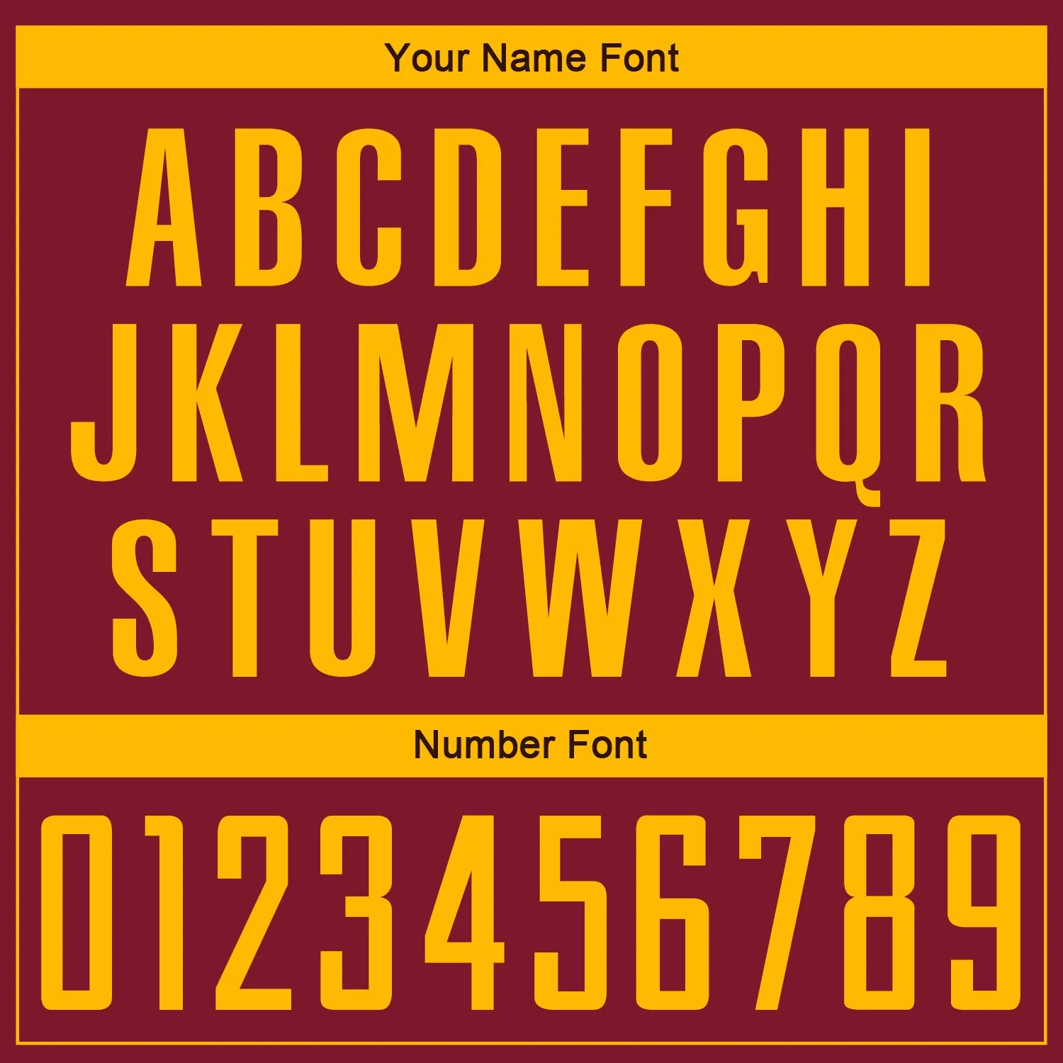 Custom Crimson Gold Sublimation Soccer Uniform Jersey
