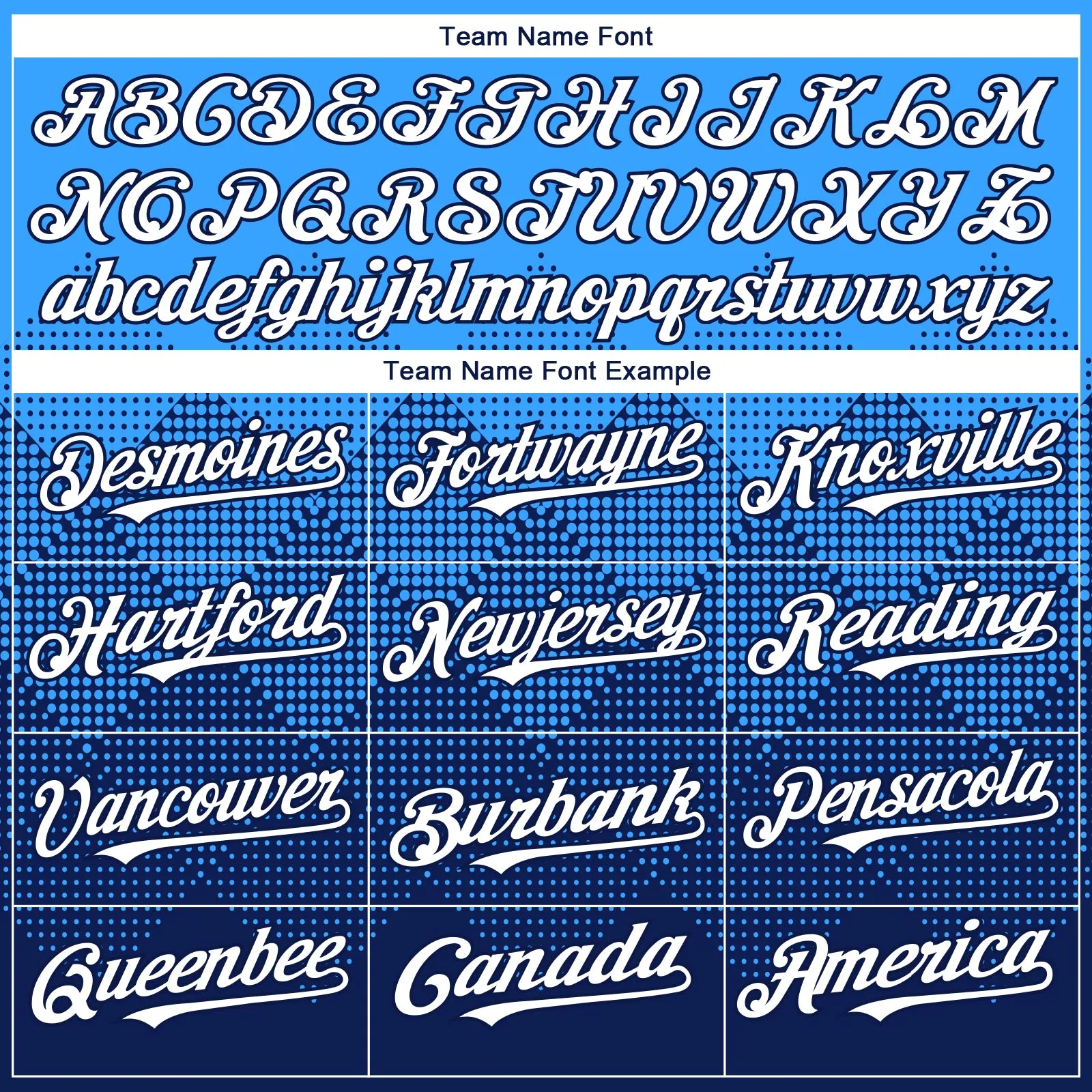 Custom Electric Blue White-Navy 3D Gradient Square Shape Authentic Baseball Jersey