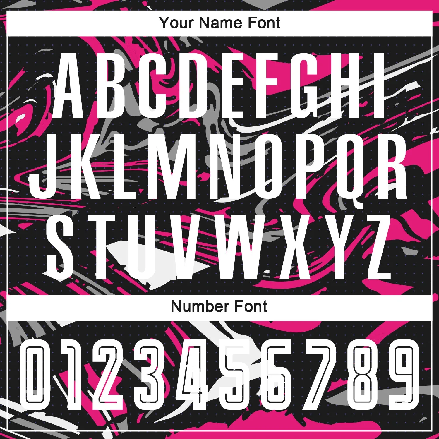 Custom Figure White-Hot Pink Sublimation Soccer Uniform Jersey FansIdea