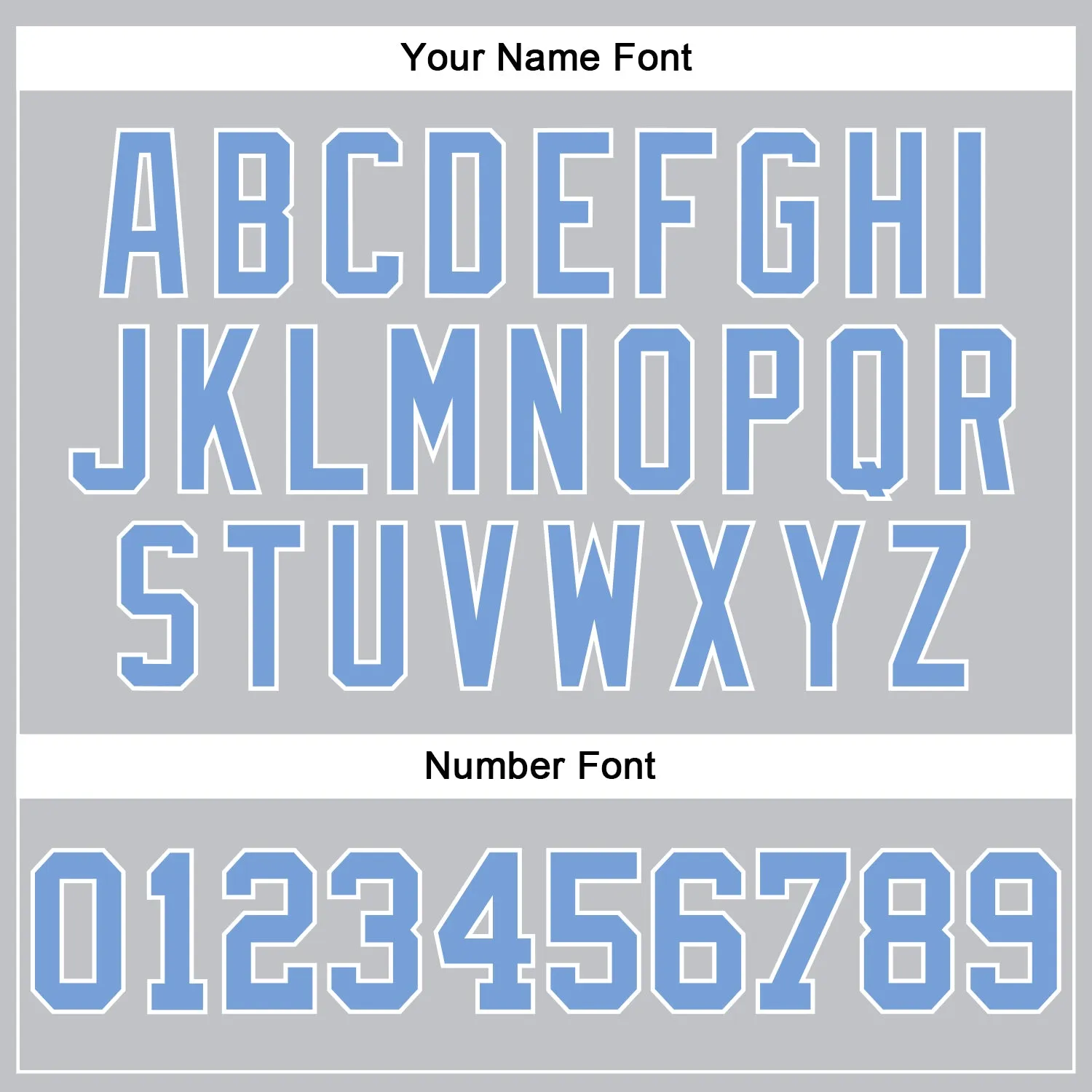 Custom Gray Light Blue-White Authentic Throwback Basketball Jersey FansIdea