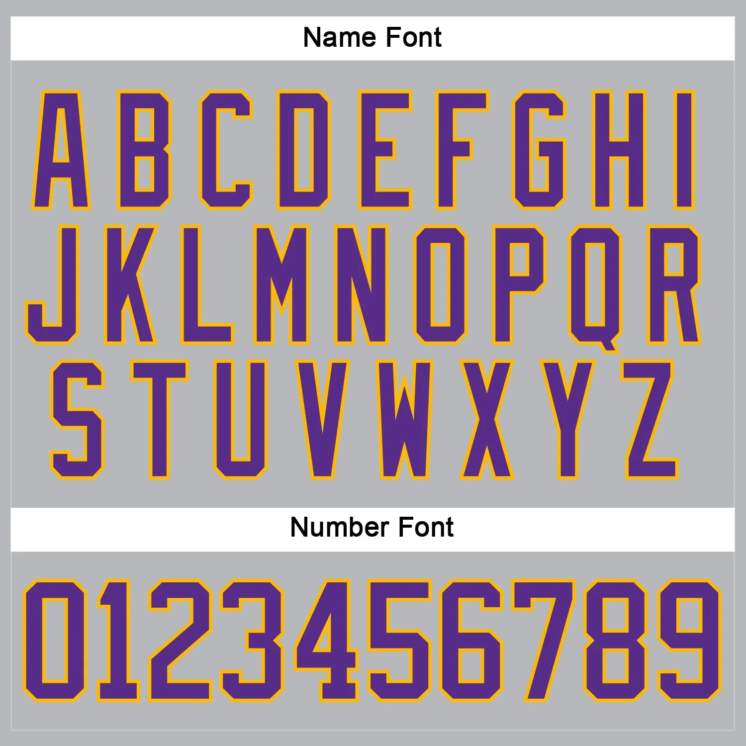 Custom Gray Purple-Gold Hockey Lace Neck Jersey FansIdea