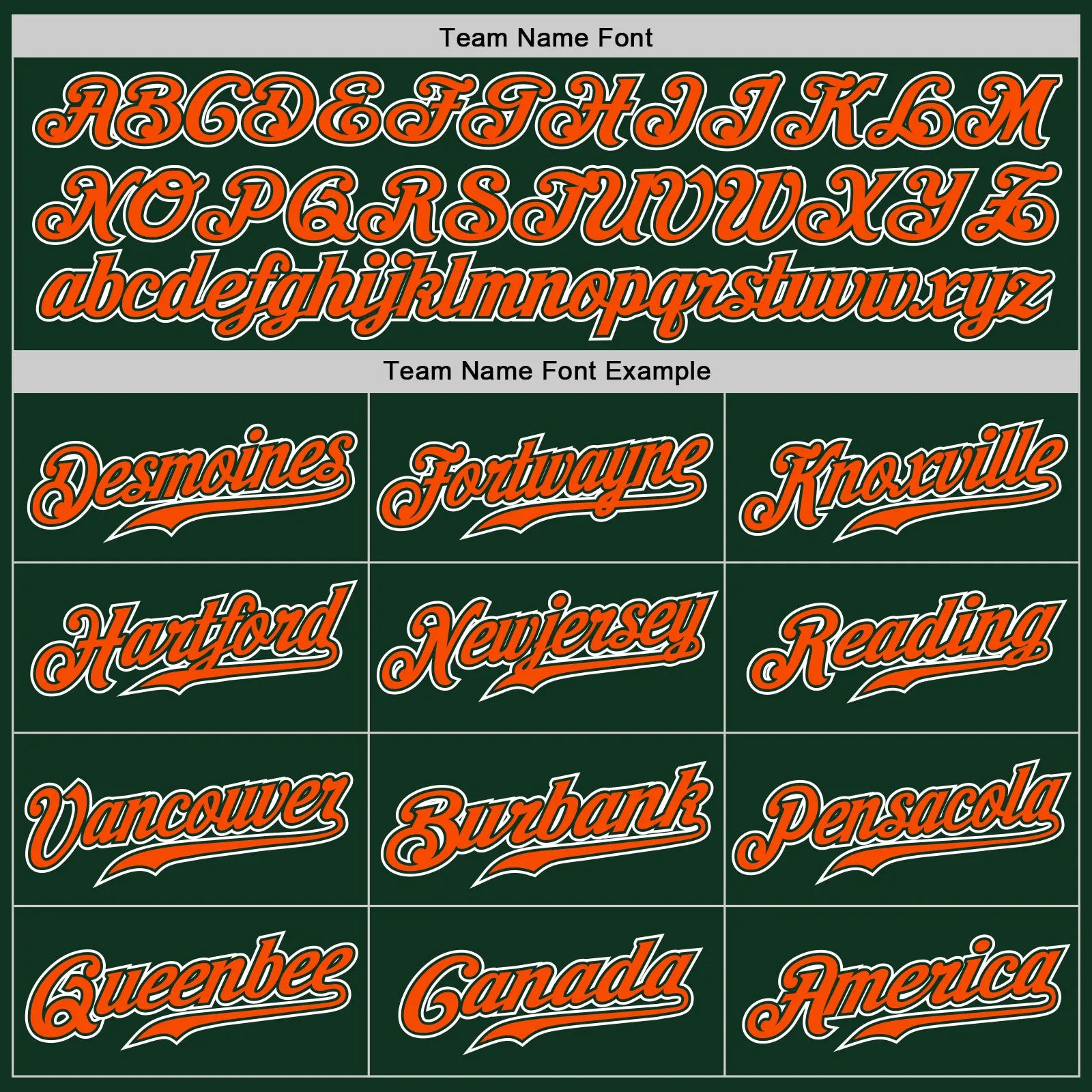 Custom Green Orange-White Authentic Gradient Fashion Baseball Jersey FansIdea