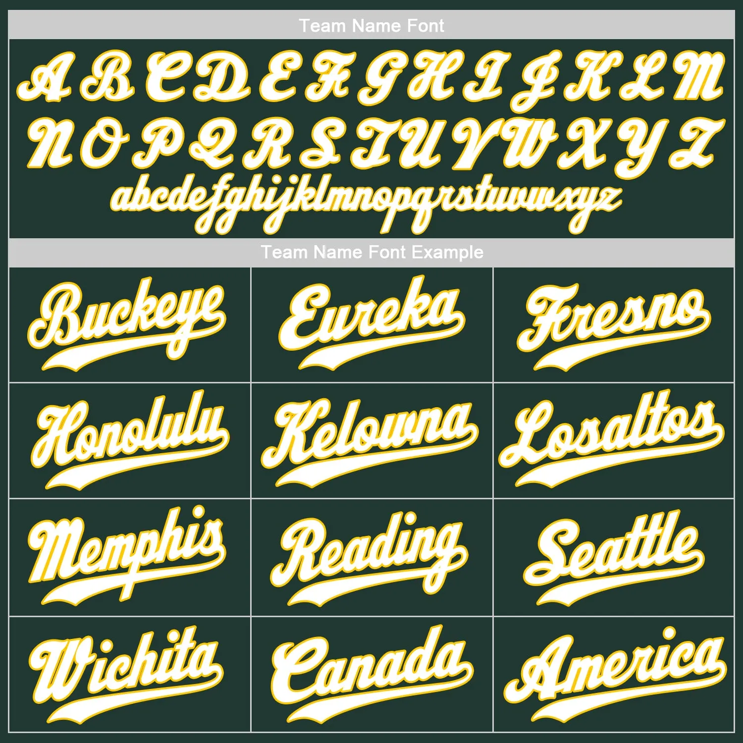 Custom Green White-Gold Authentic Baseball Jersey FansIdea