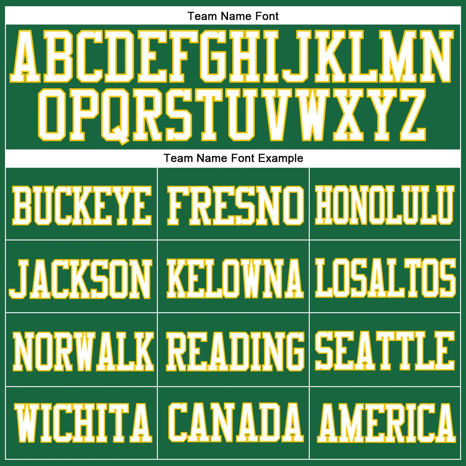 Custom Kelly Green Gold-White Mesh Authentic Football Jersey FansIdea