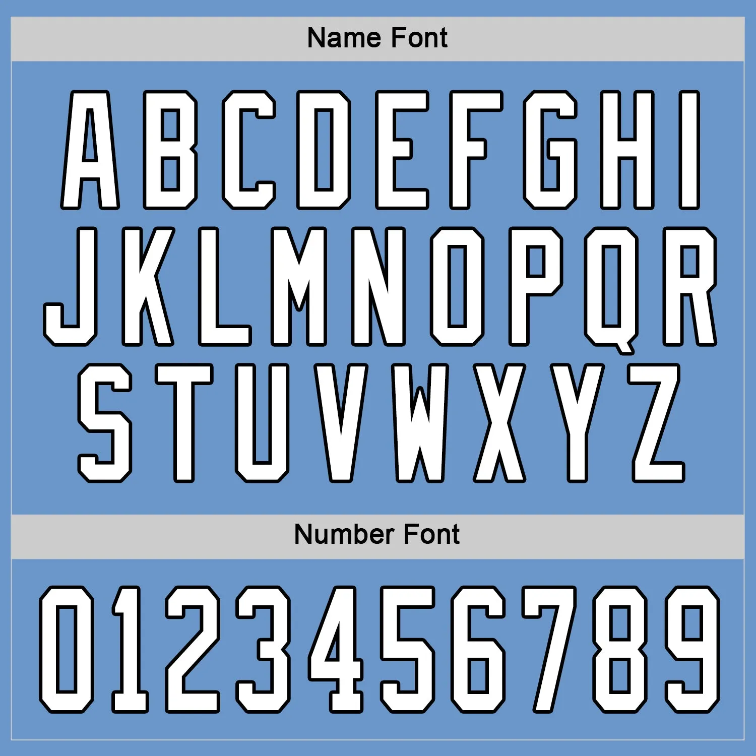 Custom Light Blue White-Black Hockey Jersey FansIdea