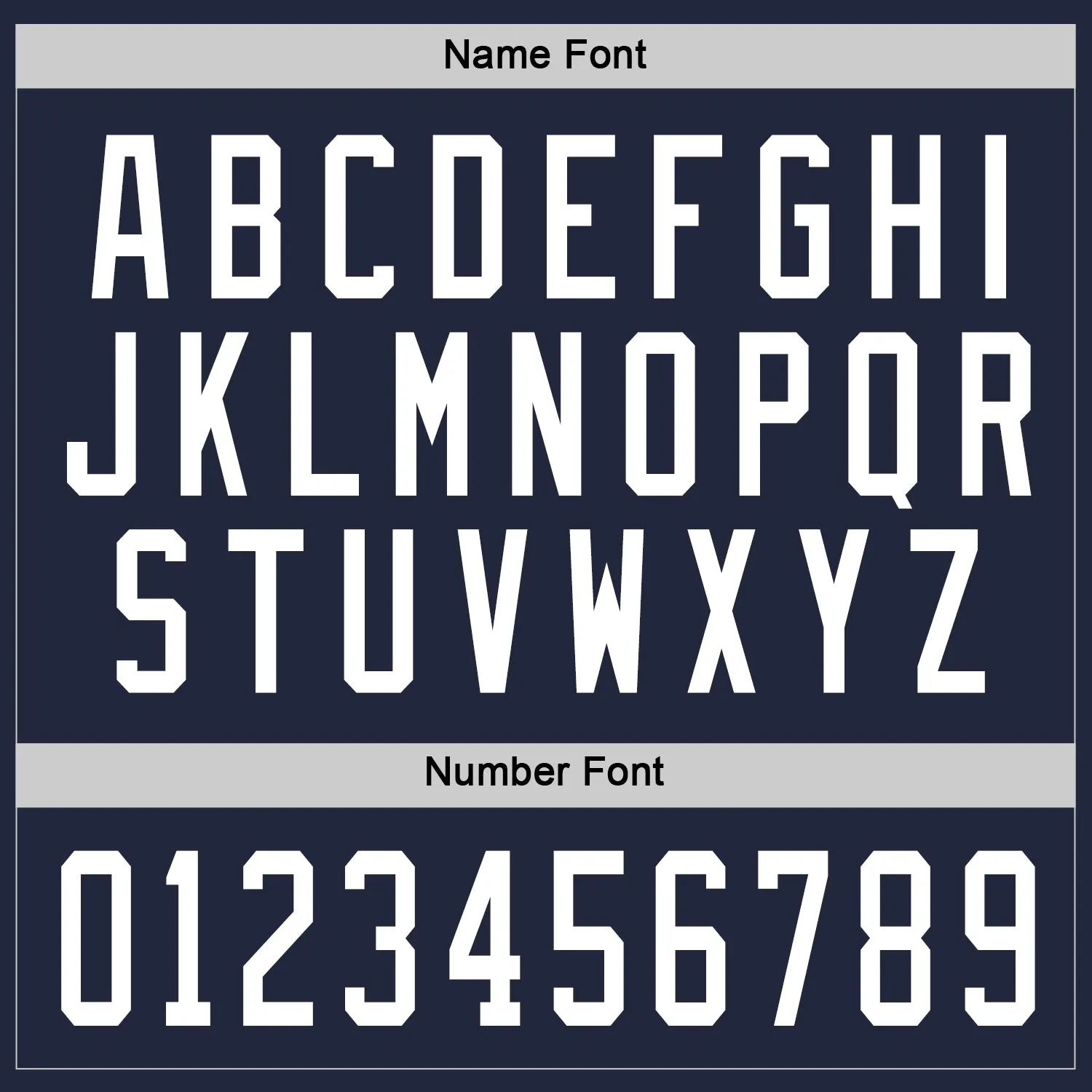 Custom Navy White Hockey Jersey FansIdea