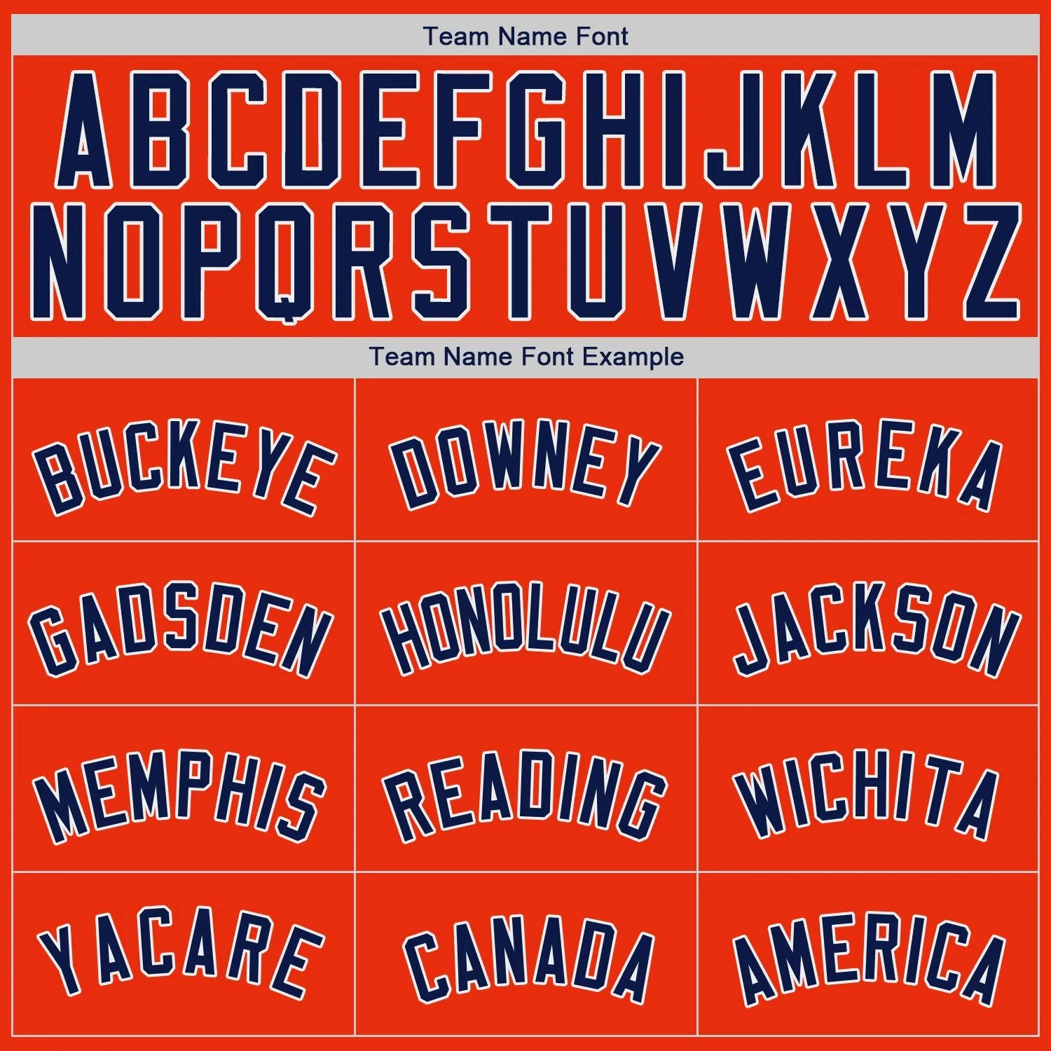 Custom Orange Navy-White Authentic Baseball Jersey FansIdea