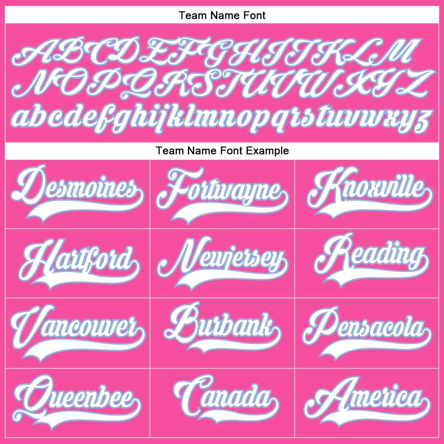 Custom Pink White-Light Blue Hockey Lace Neck Jersey FansIdea