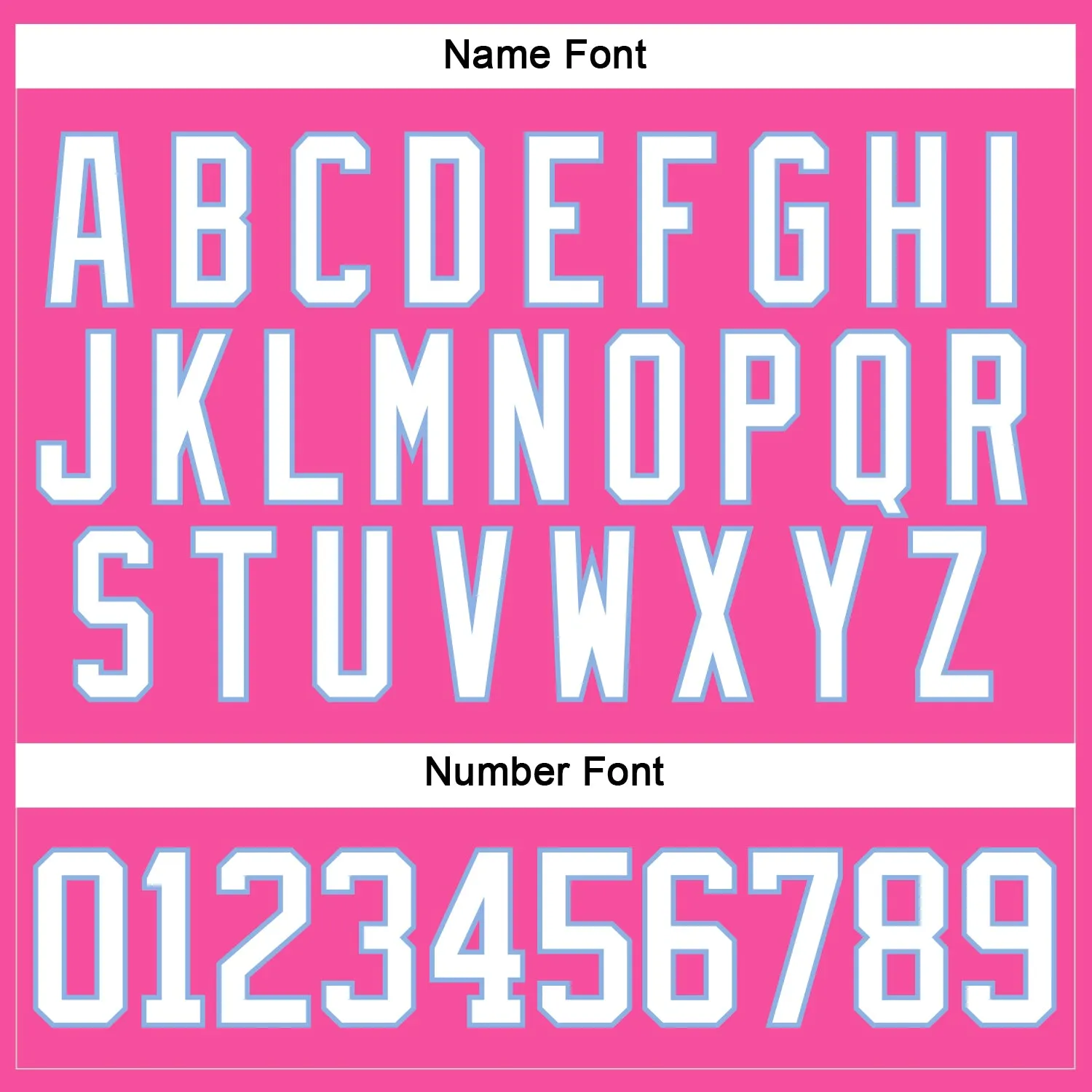 Custom Pink White-Light Blue Hockey Lace Neck Jersey FansIdea