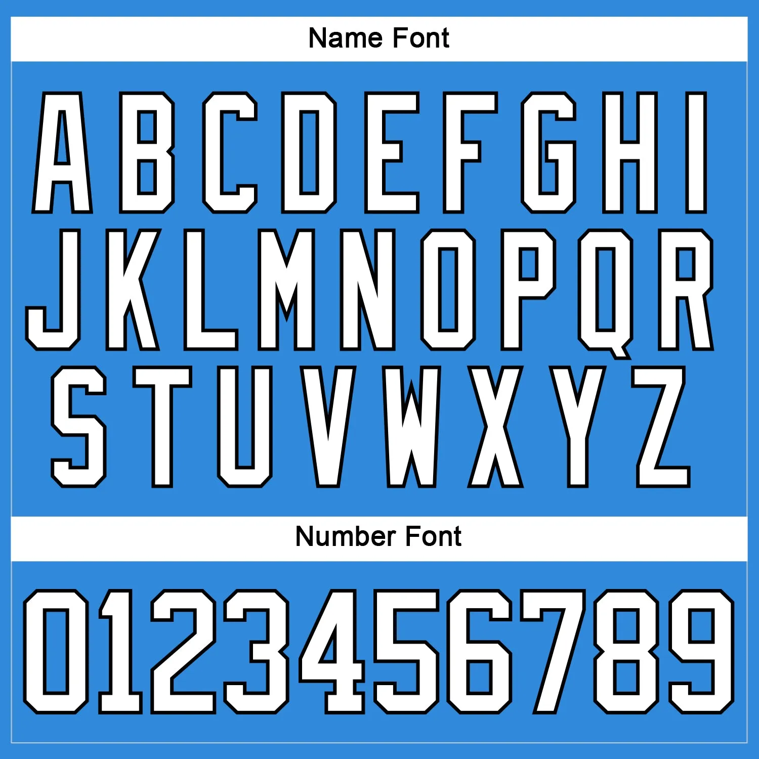 Custom Powder Blue White-Black Hockey Lace Neck Jersey FansIdea