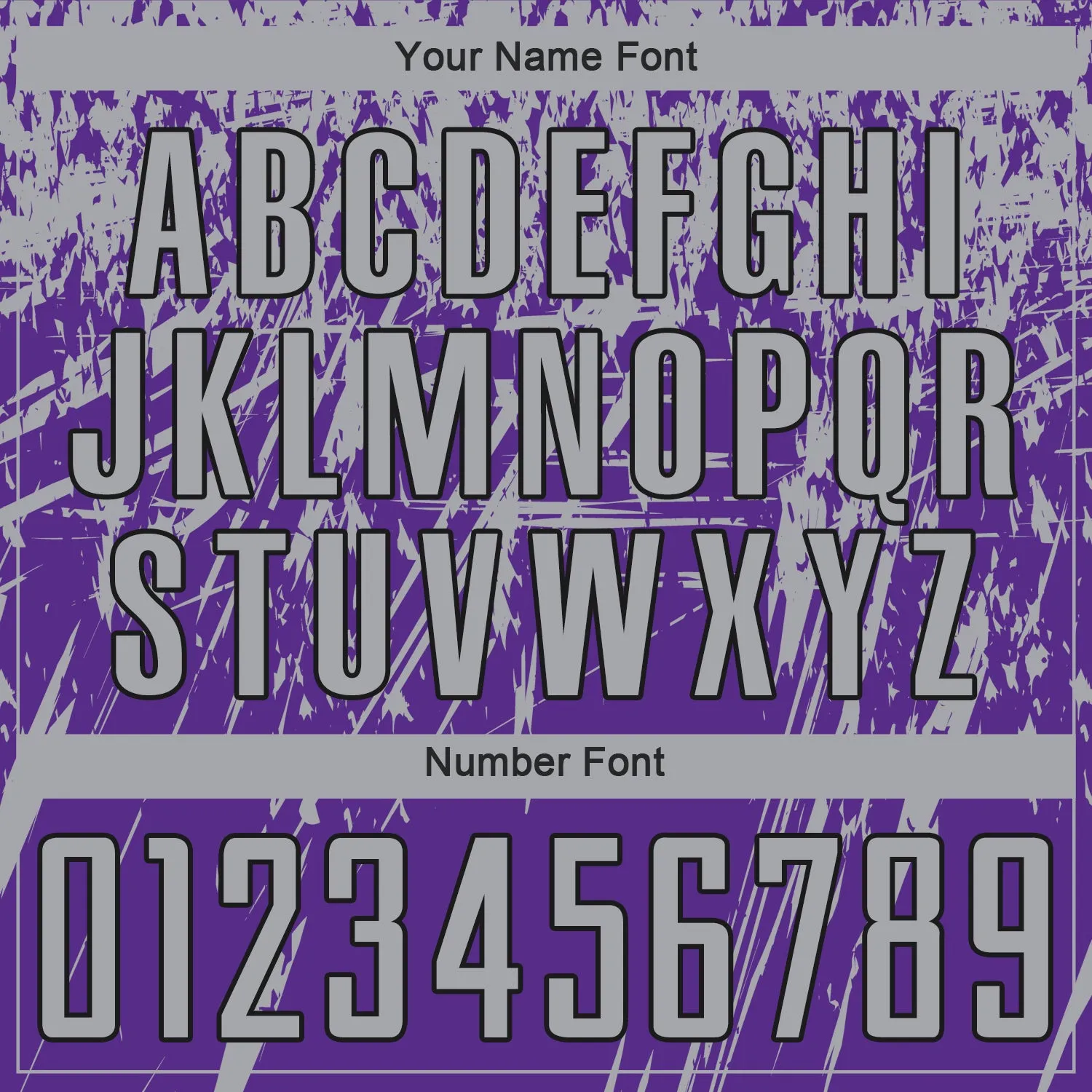 Custom Purple Gray-Black Sublimation Soccer Uniform Jersey FansIdea