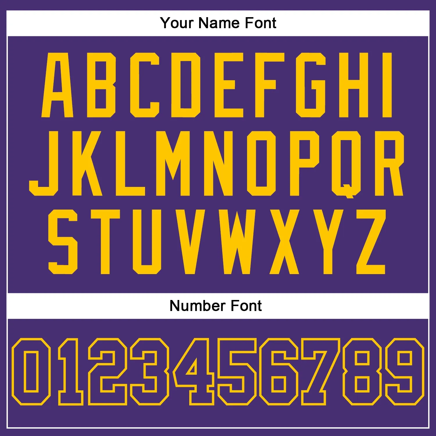 Custom Purple Purple-Gold Authentic Baseball Jersey FansIdea