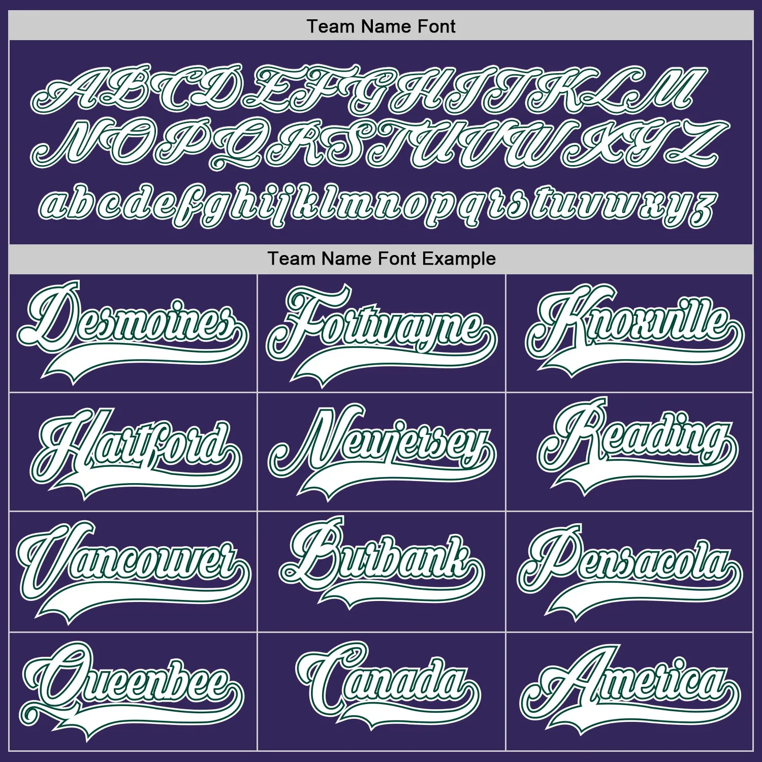 Custom Purple White-Green Hockey Jersey FansIdea