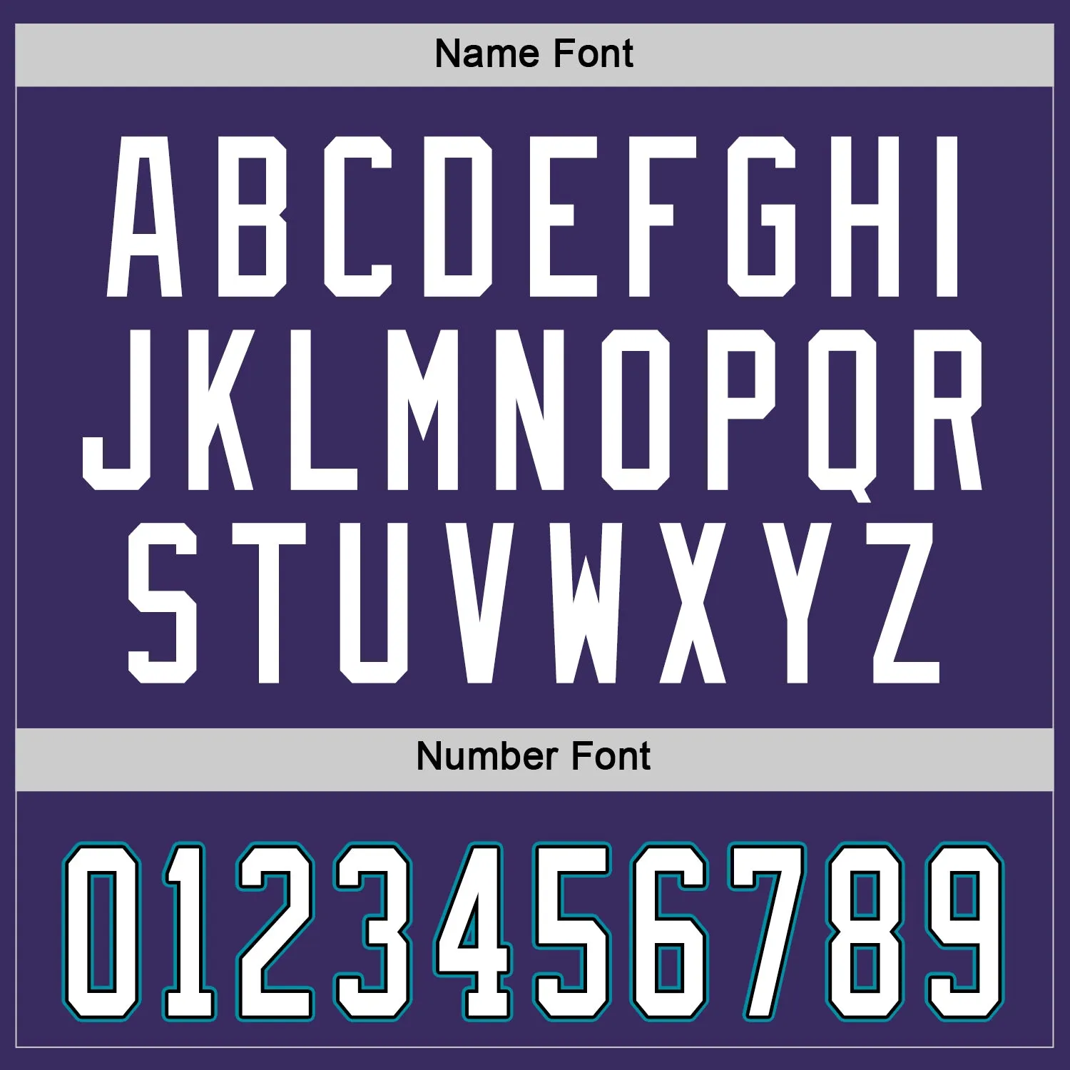 Custom Purple White-Teal Hockey Jersey FansIdea