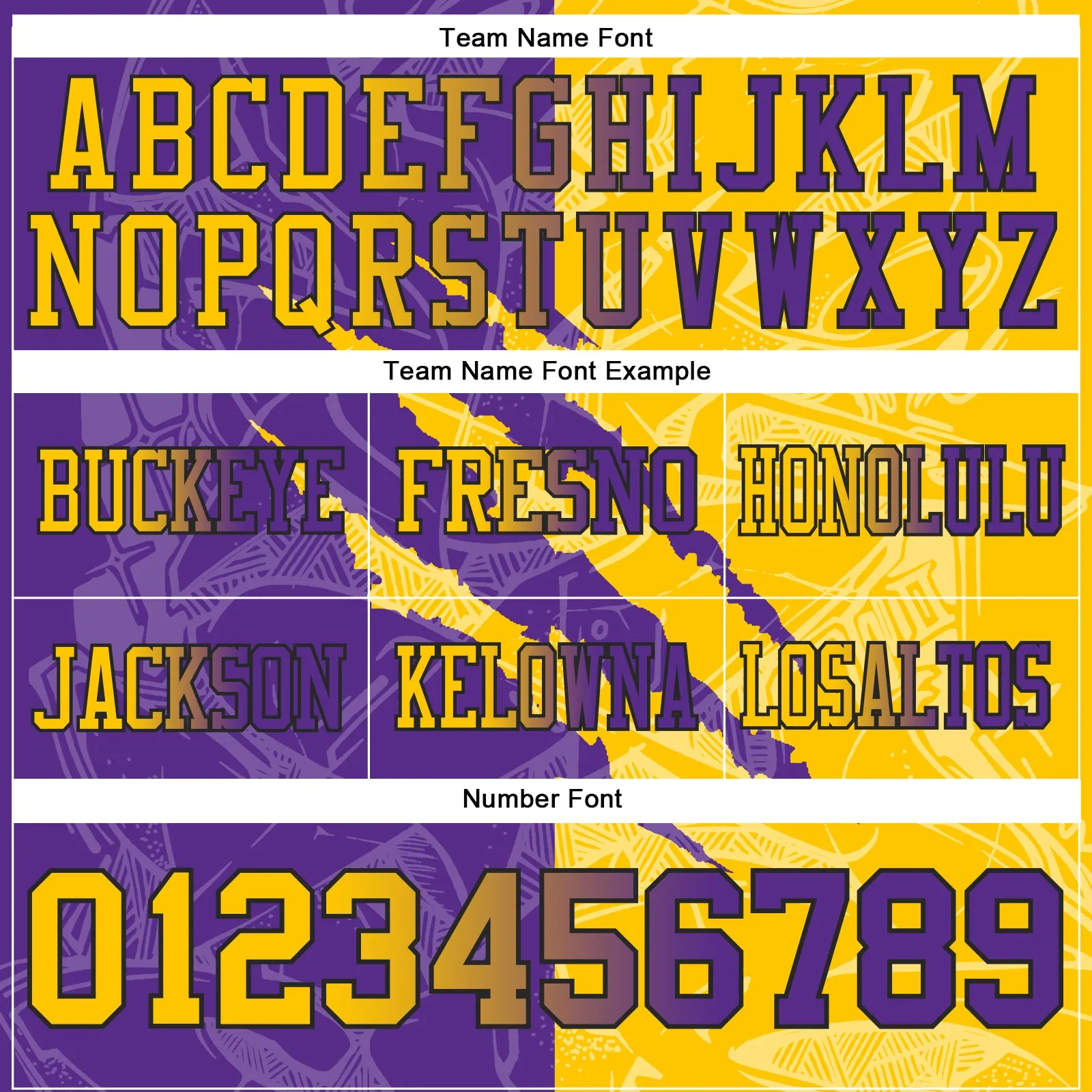 Custom Purple Yellow-Black Mesh Authentic Gradient Fashion Scratch Football Jersey