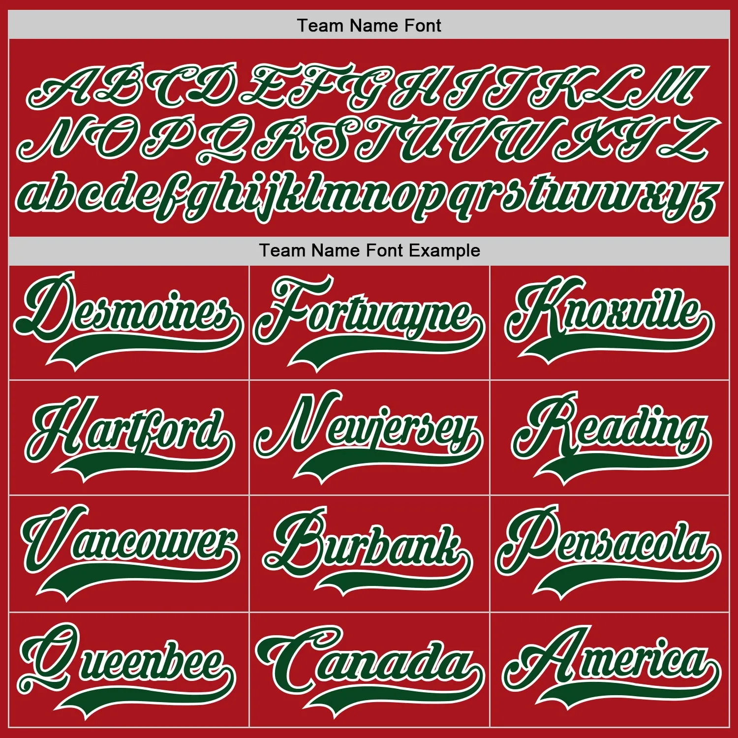 Custom Red Green-White Hockey Jersey