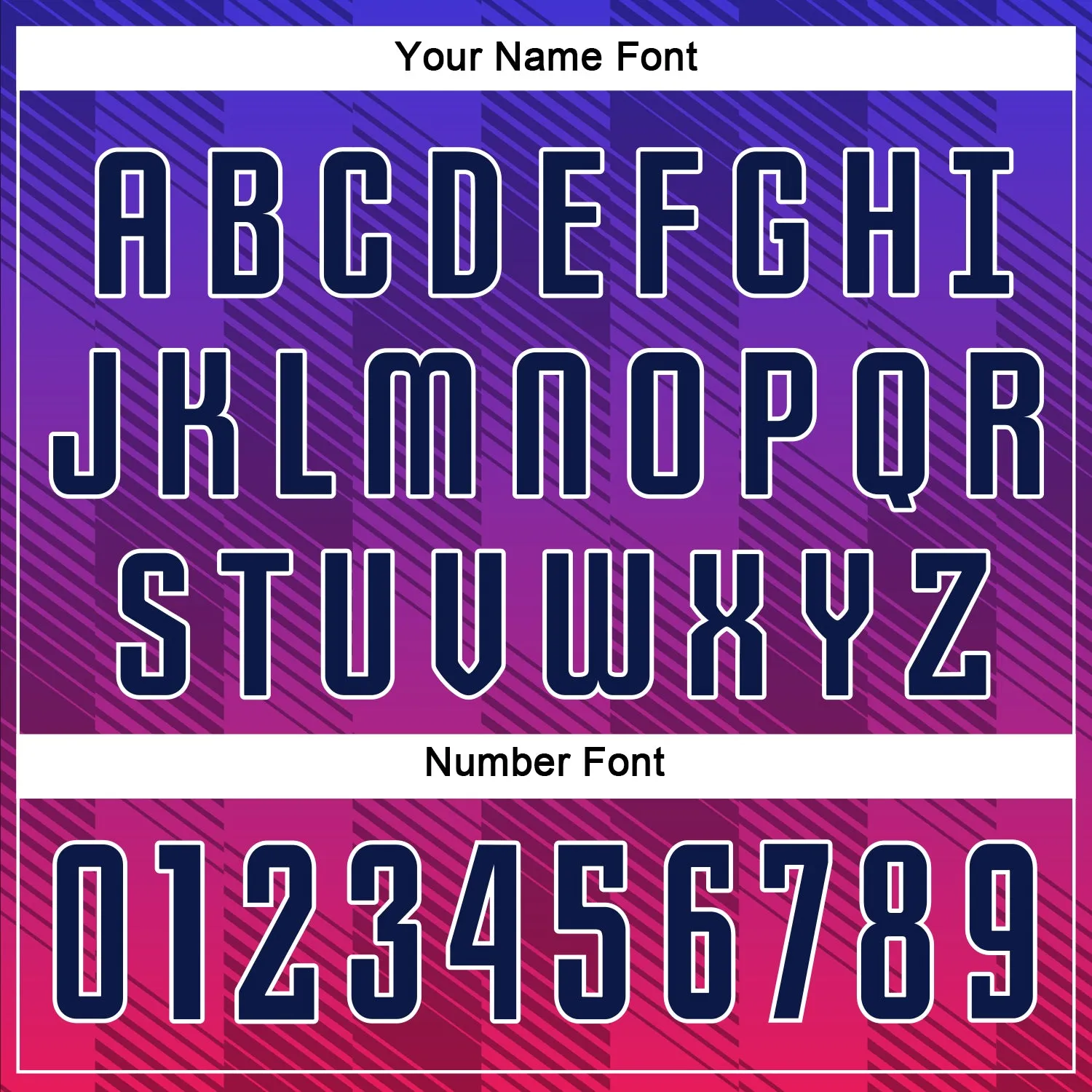 Custom Royal Navy-Hot Pink Sublimation Soccer Uniform Jersey FansIdea