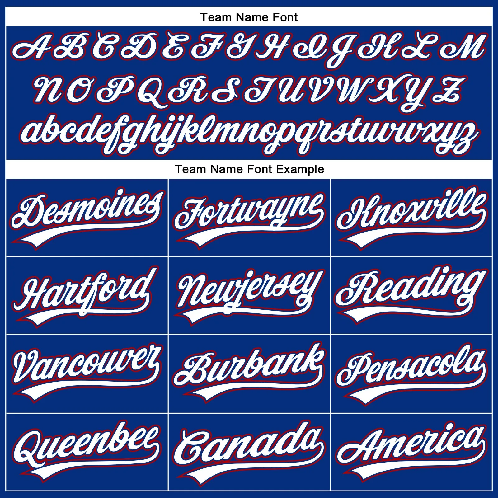 Custom Royal White Pinstripe Red Authentic Baseball Jersey