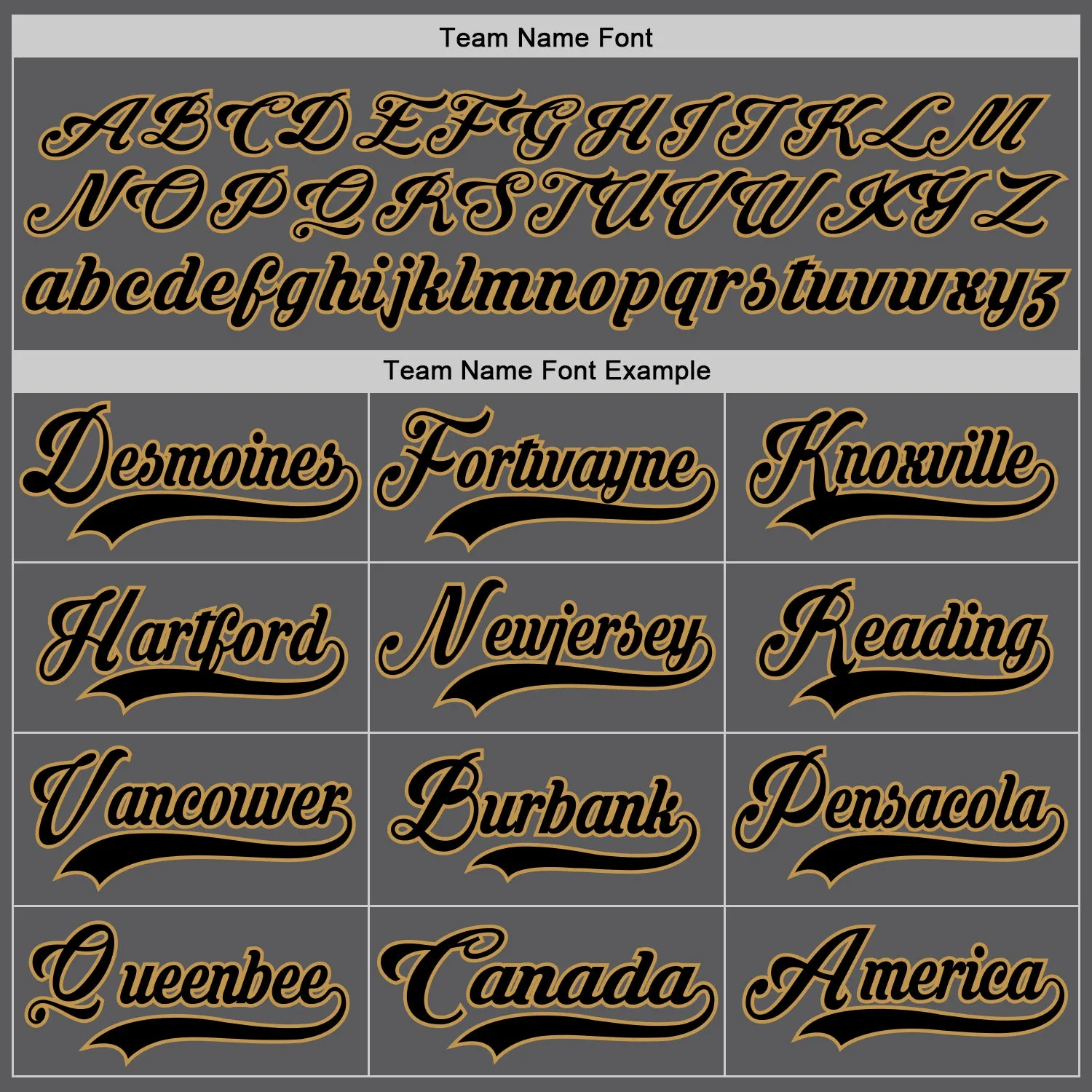 Custom Steel Gray Black-Old Gold Hockey Lace Neck Jersey FansIdea