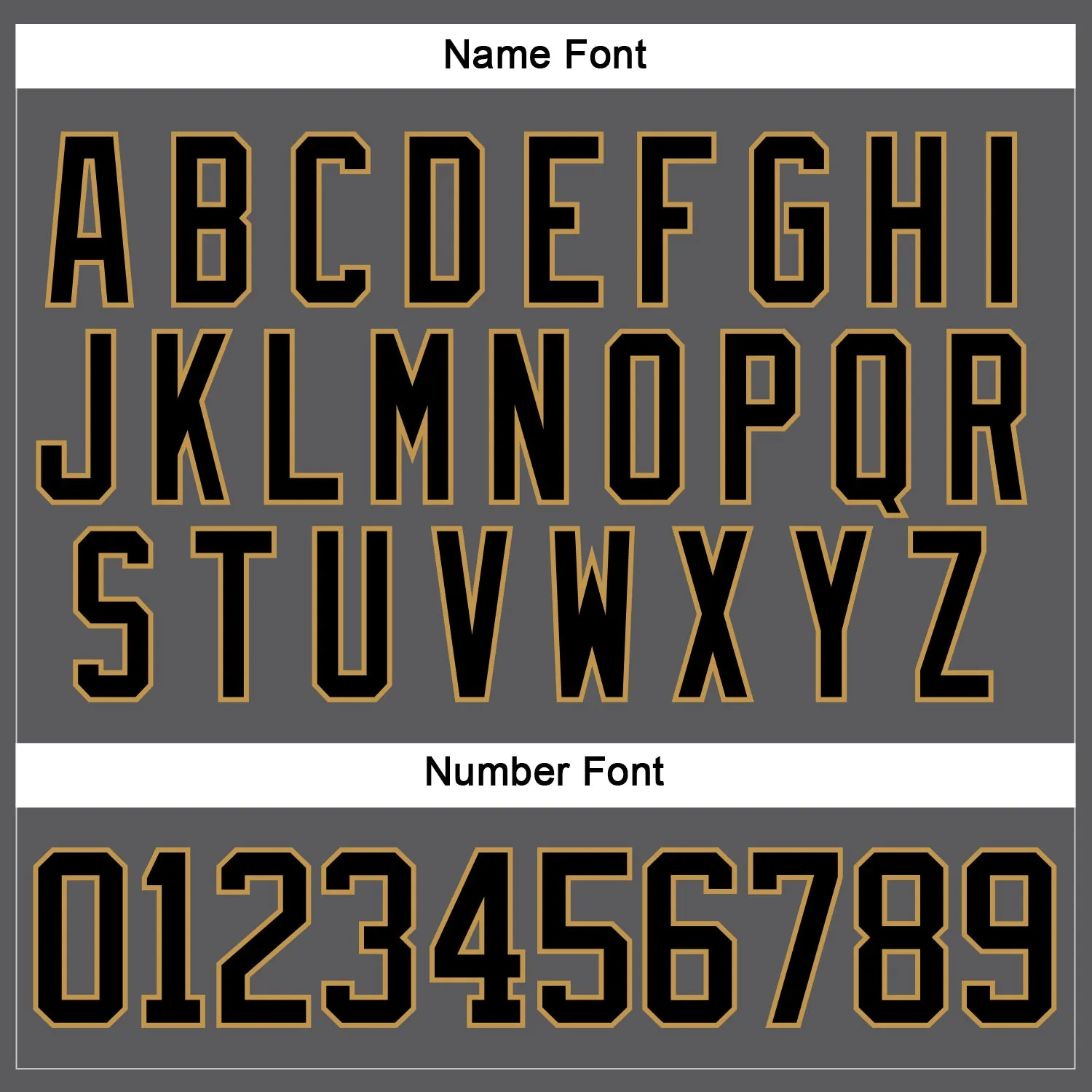 Custom Steel Gray Black-Old Gold Hockey Lace Neck Jersey FansIdea