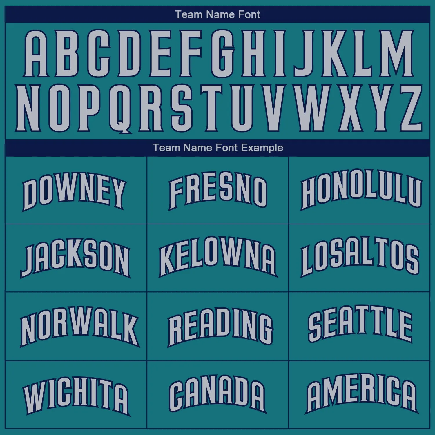 Custom Teal Gray-Navy Authentic Baseball Jersey FansIdea