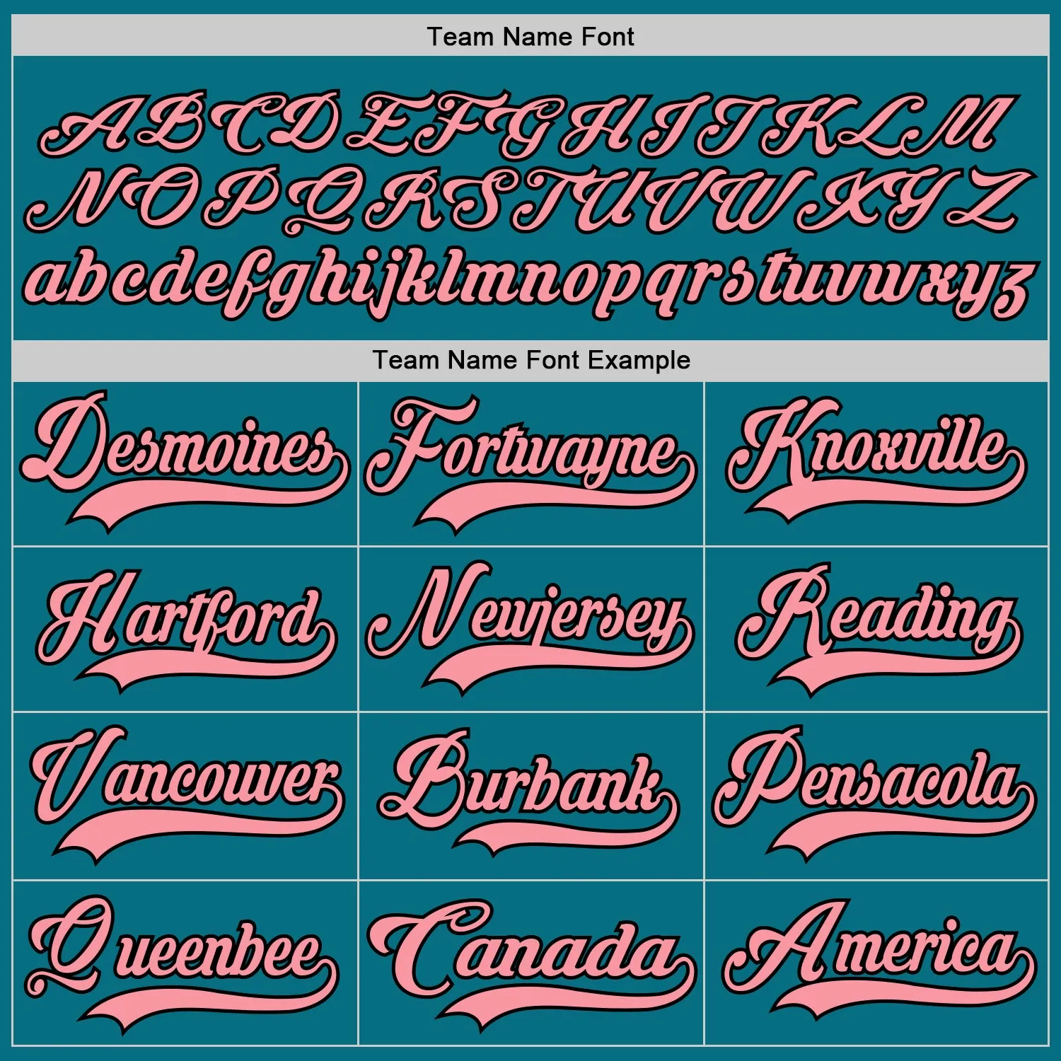 Custom Teal Medium Pink-Black Hockey Lace Neck Jersey FansIdea