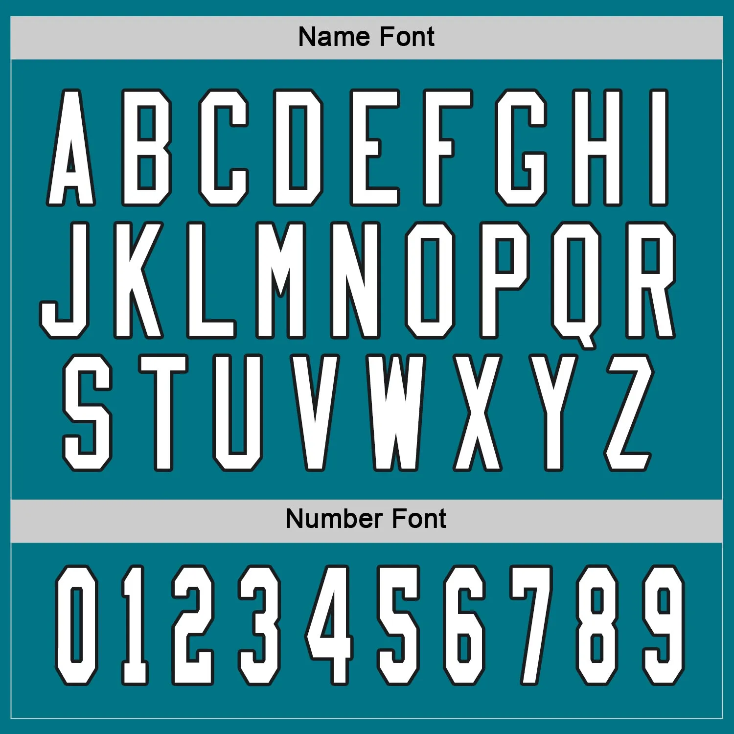 Custom Teal White-Black Hockey Jersey FansIdea