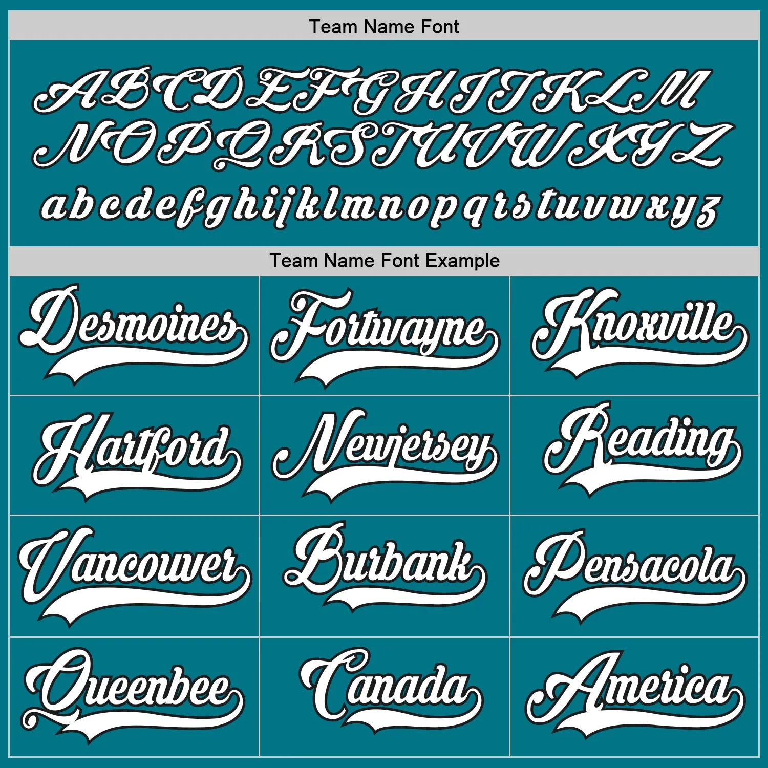 Custom Teal White-Black Hockey Jersey FansIdea