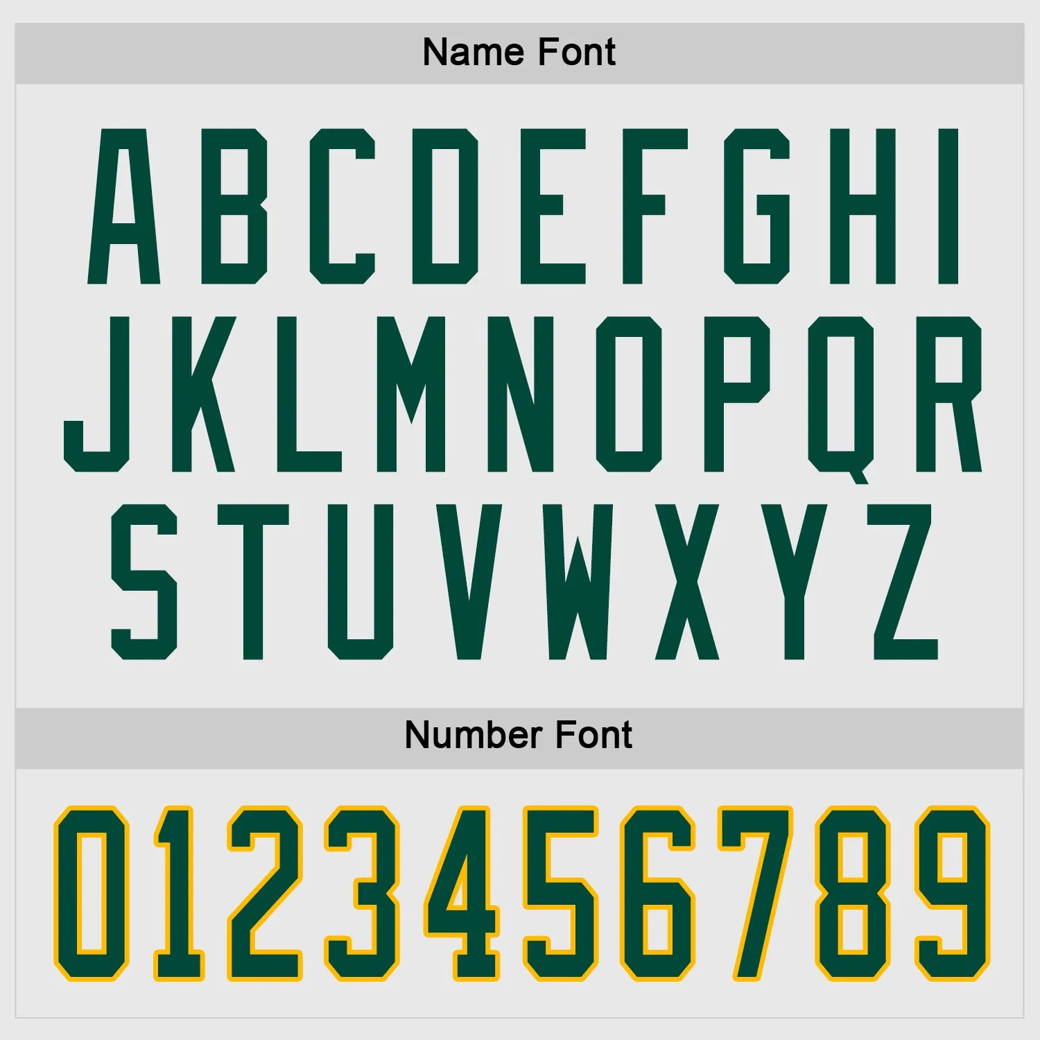 Custom White Green-Gold Hockey Jersey FansIdea