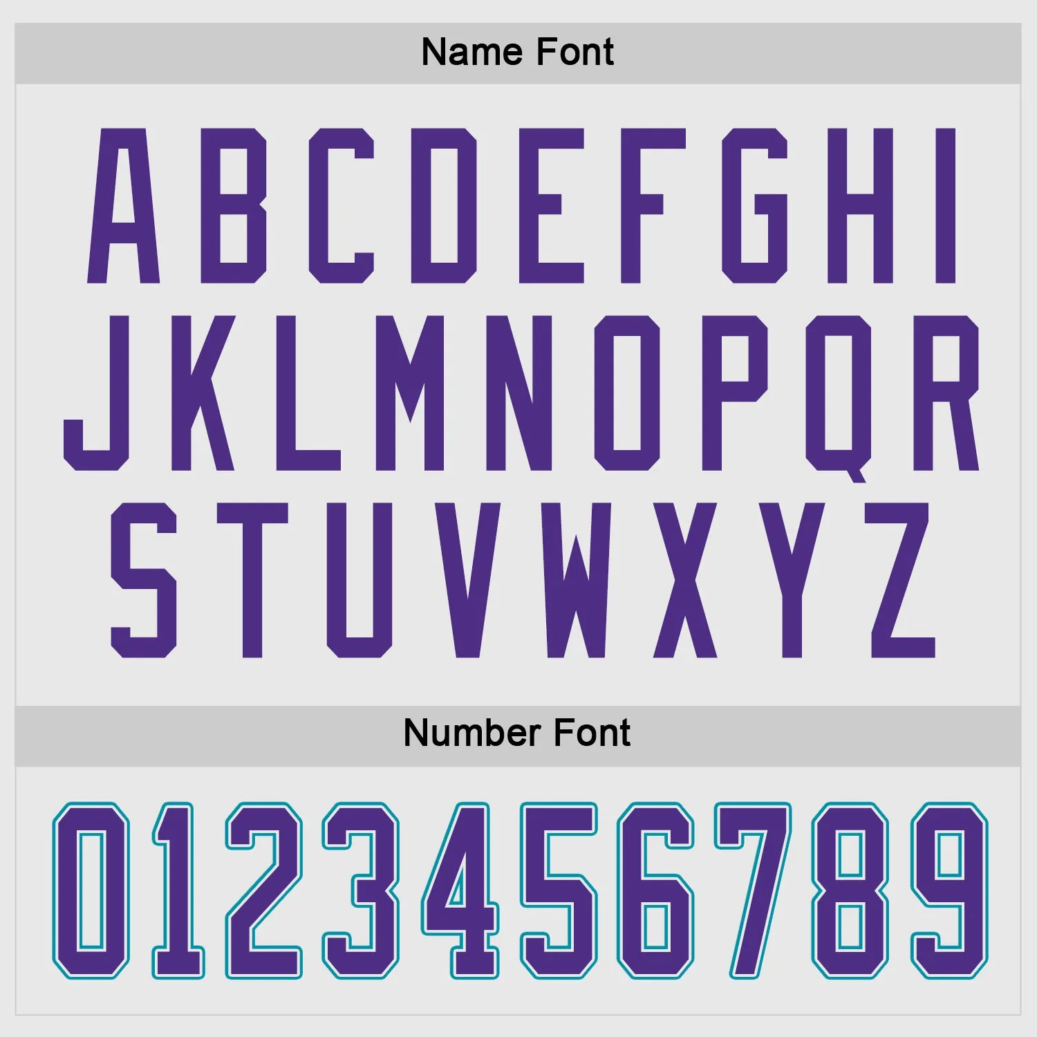 Custom White Purple-Teal Hockey Jersey FansIdea
