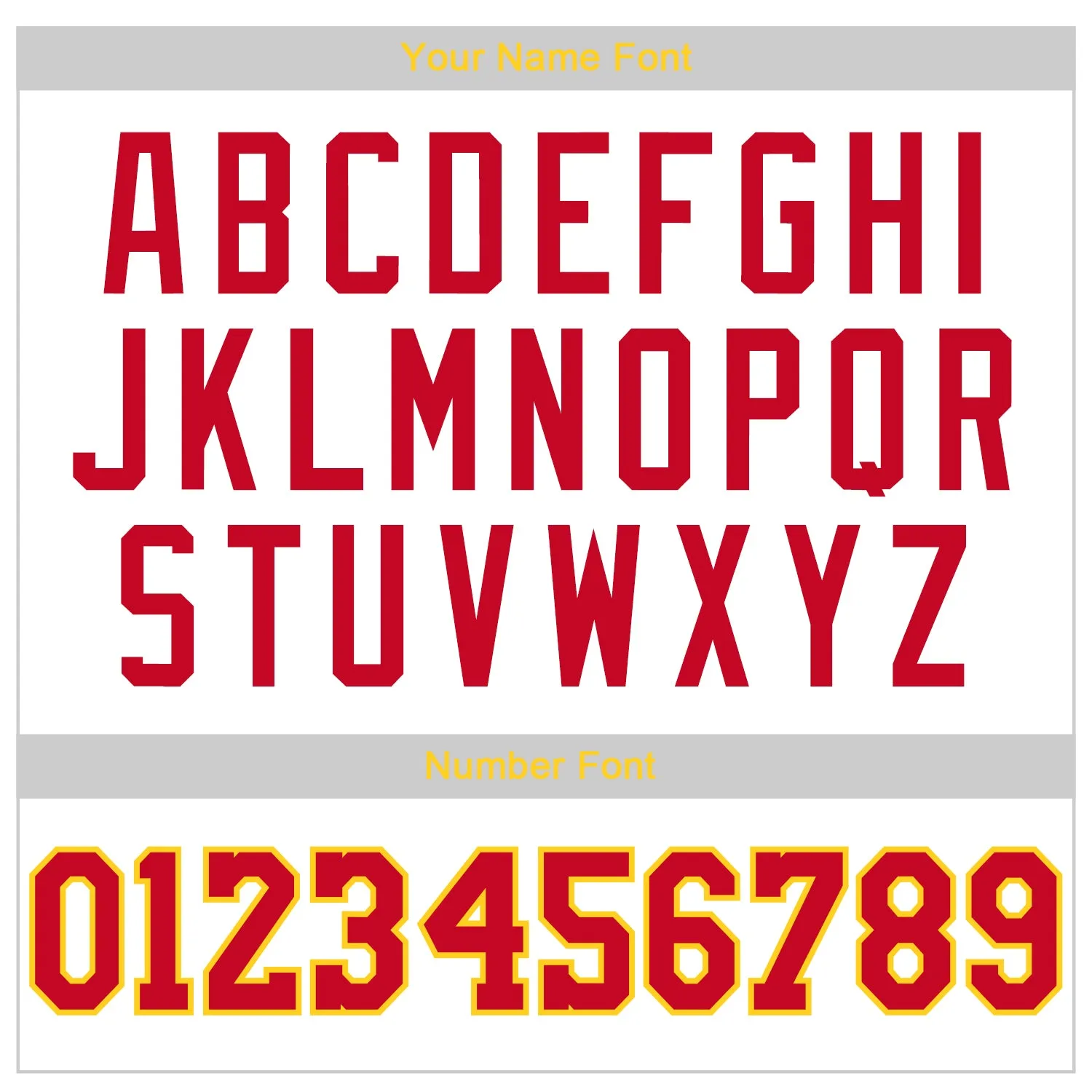 Custom White Red-Gold Round Neck Rib-Knit Basketball Jersey FansIdea