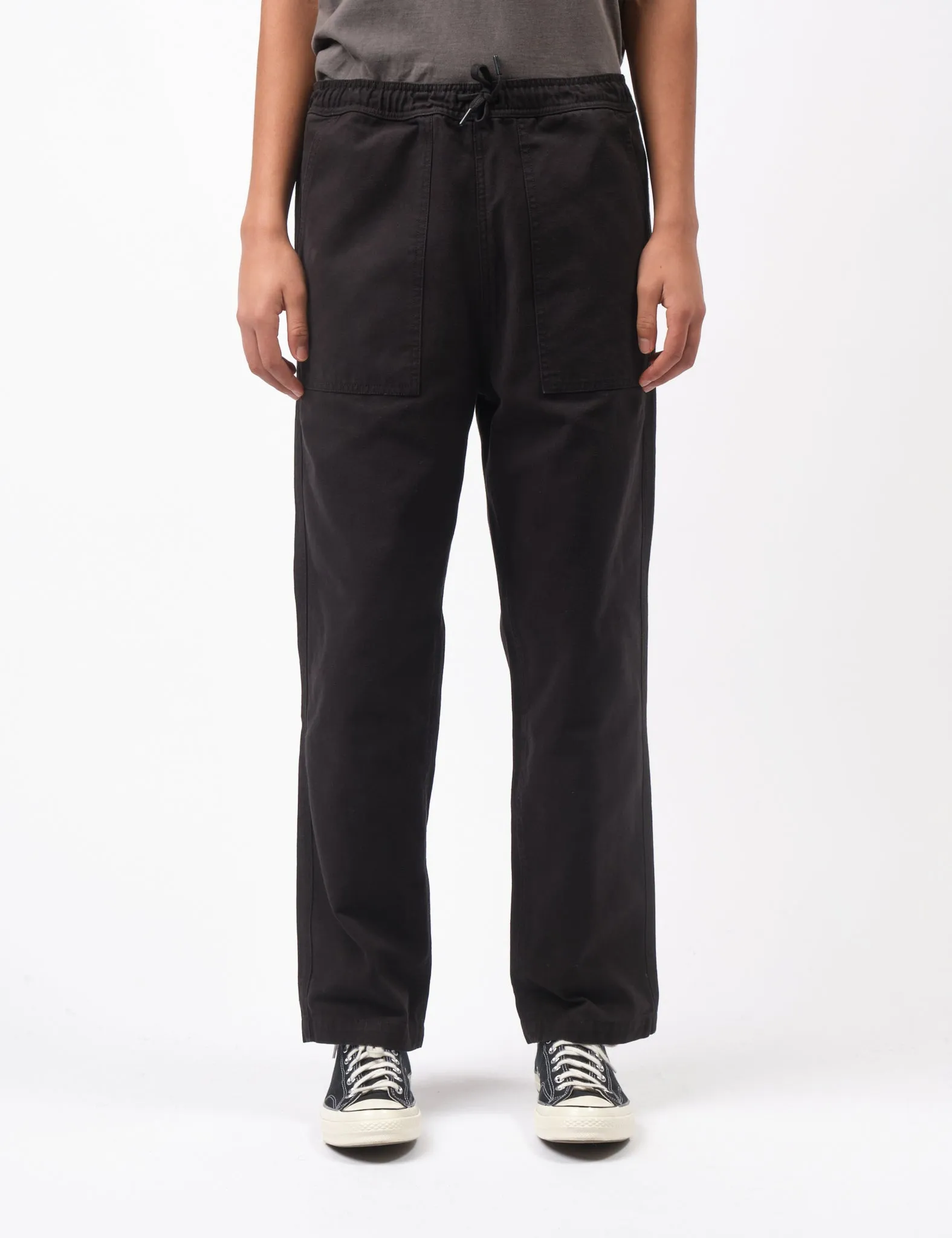 Customer Favorite Bhode Fatigue Pant Canvas - Black  Going Fast!