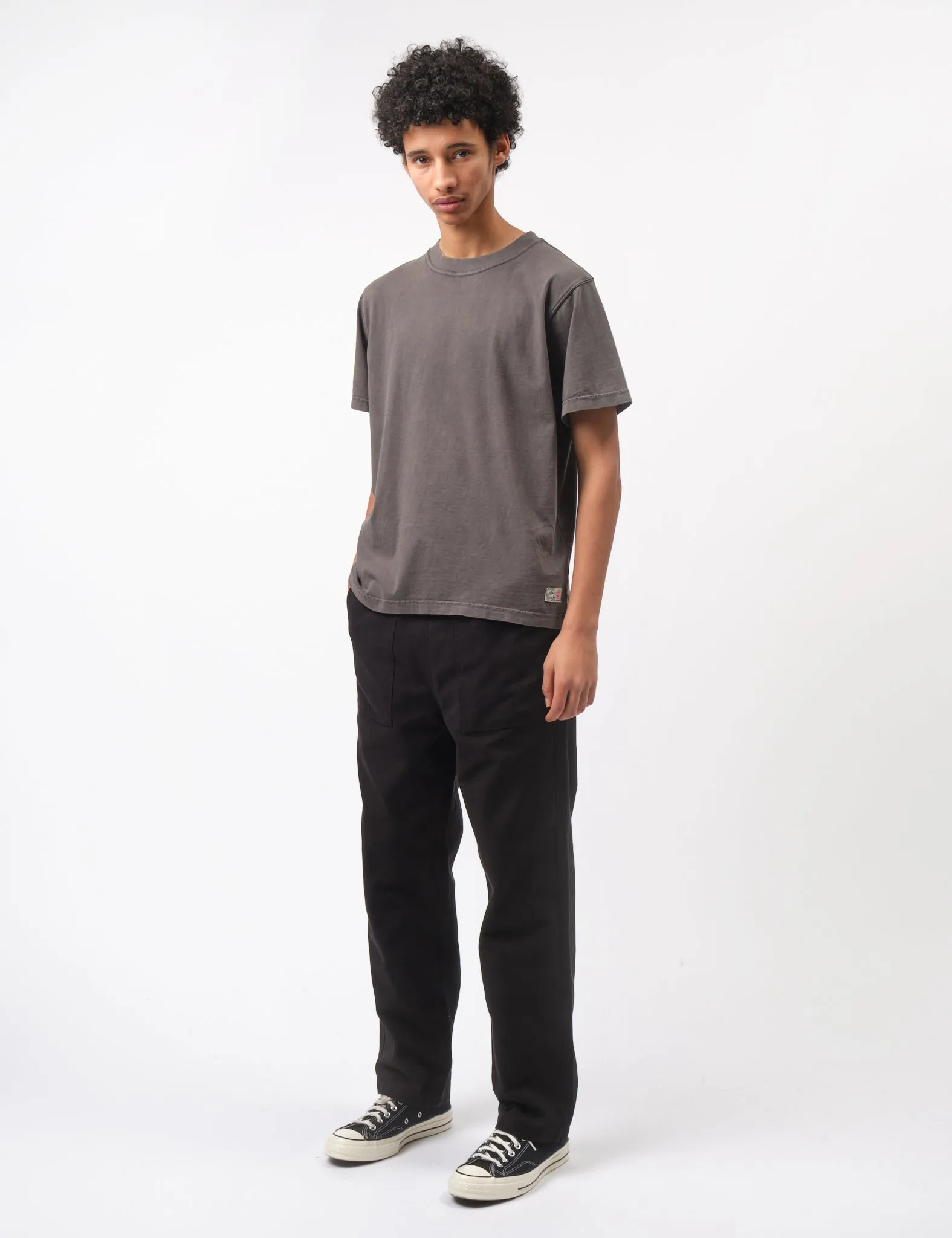 Customer Favorite Bhode Fatigue Pant Canvas - Black  Going Fast!